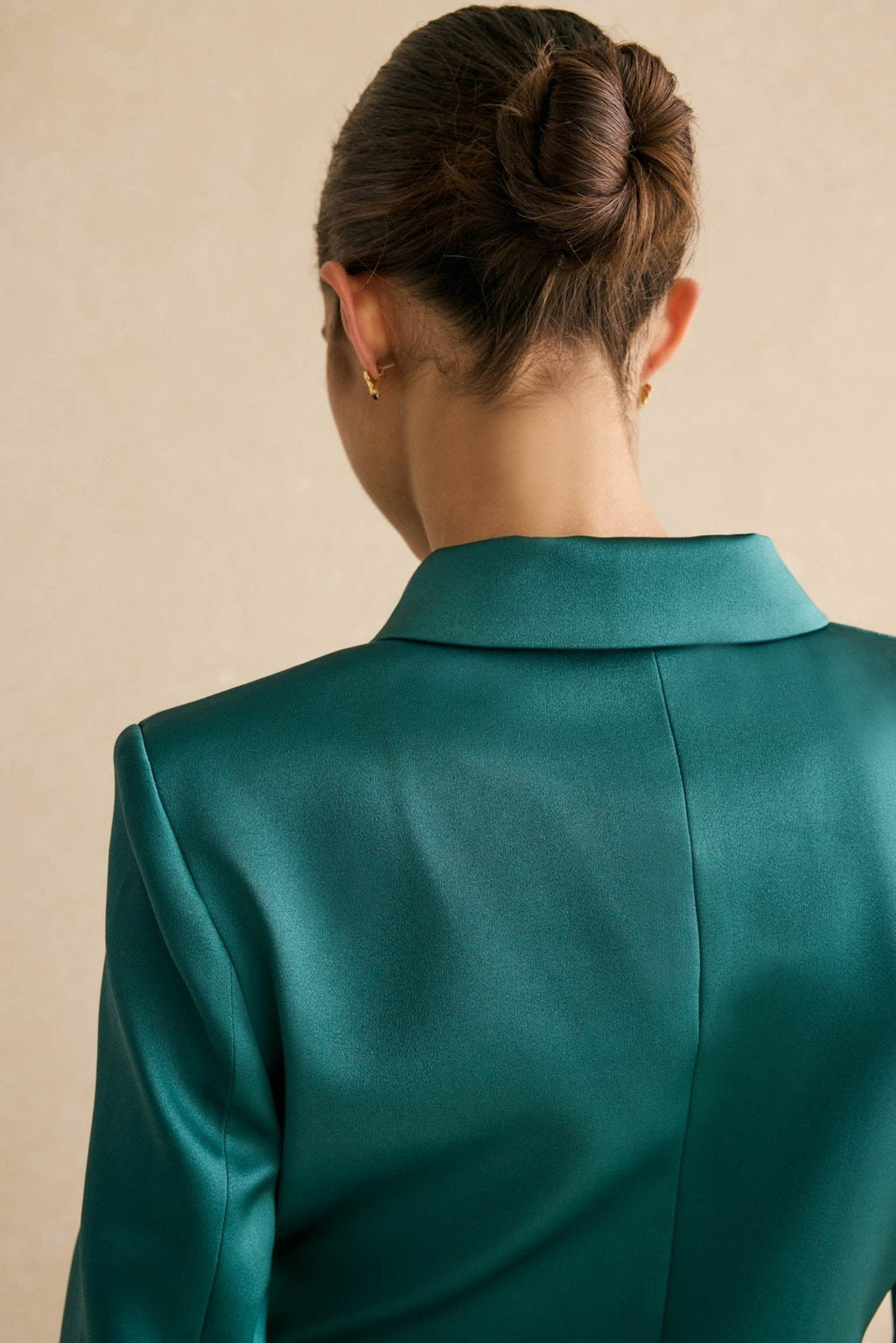 Chaqueta CUARZO Verde Hiedra