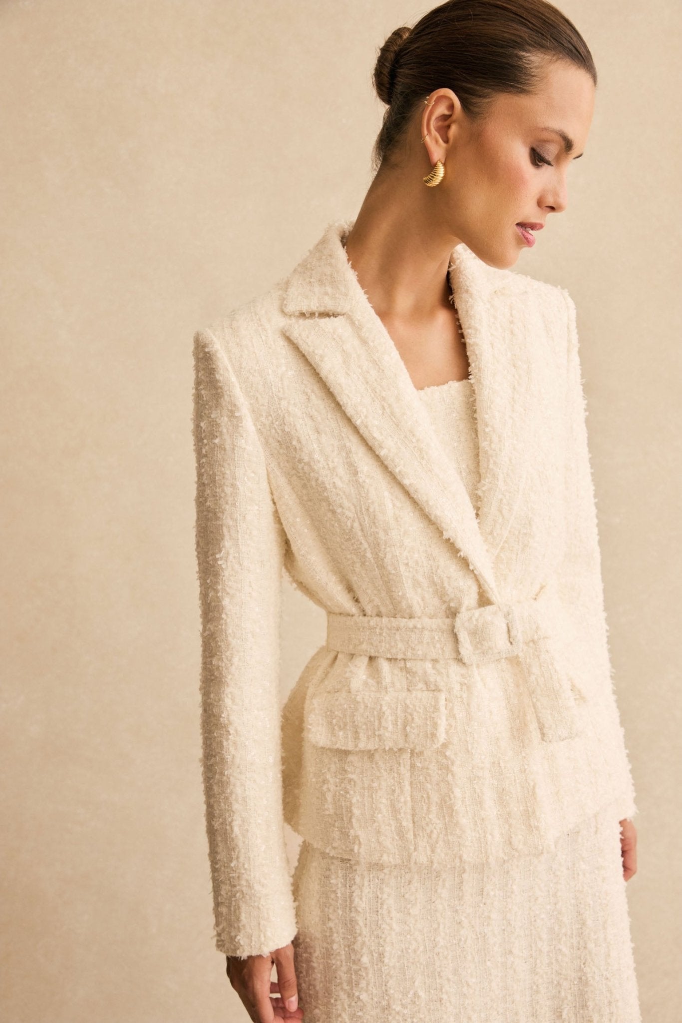 Chaqueta DOROTHY Blanco Hielo