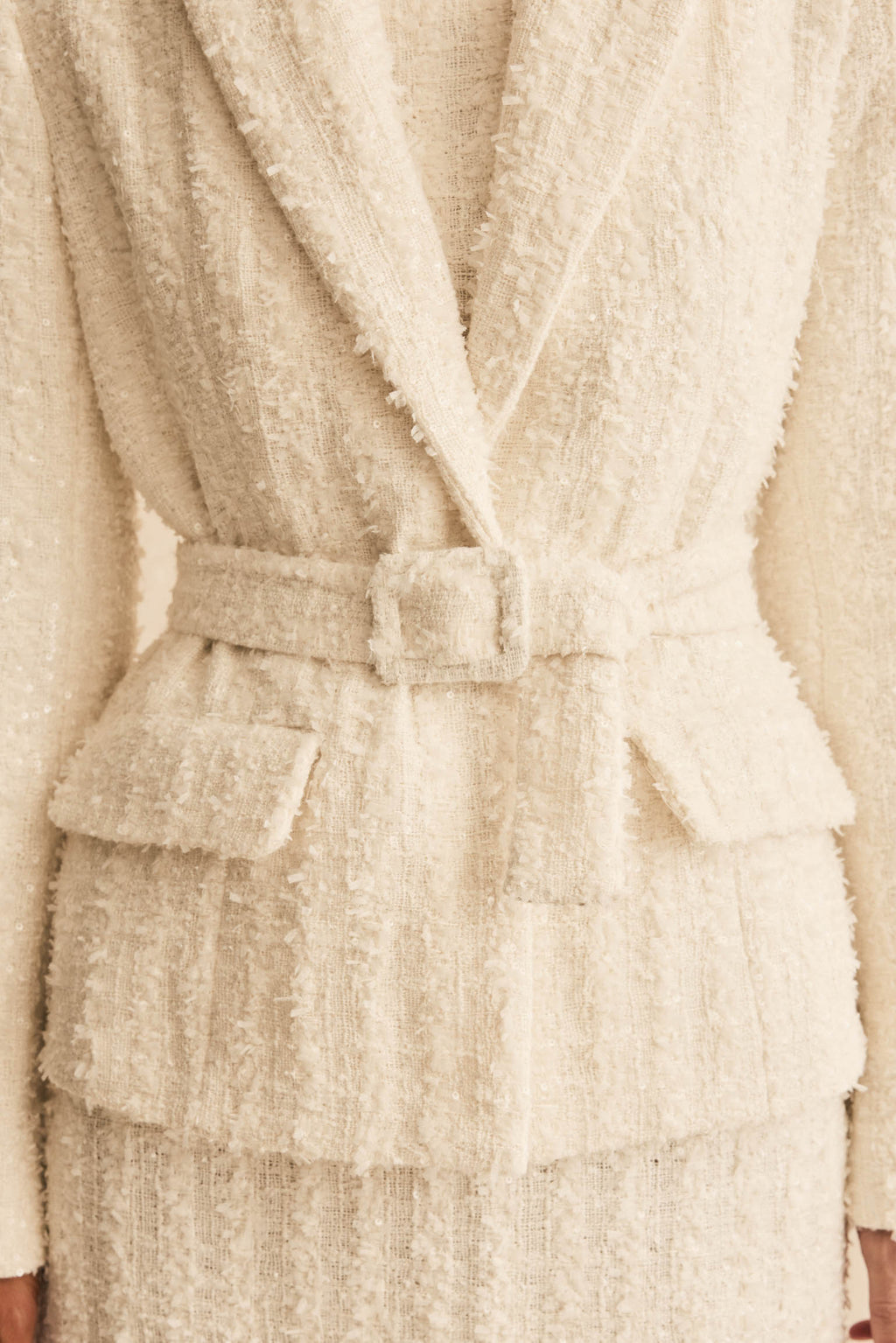 Chaqueta DOROTHY Blanco Hielo