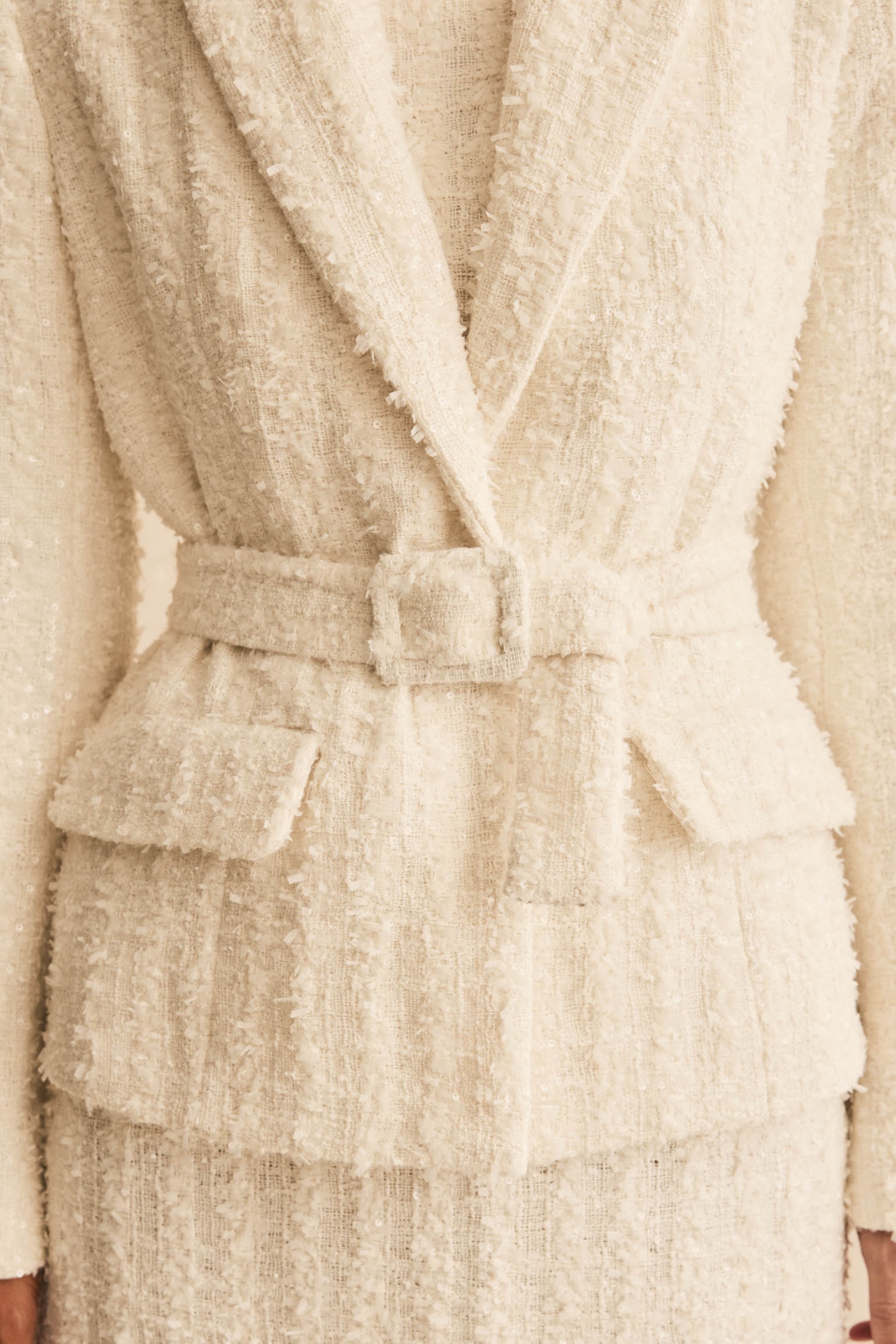 Chaqueta DOROTHY Blanco Hielo