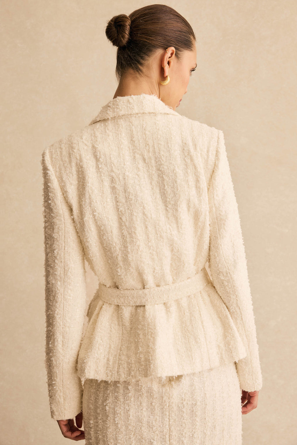 Chaqueta DOROTHY Blanco Hielo