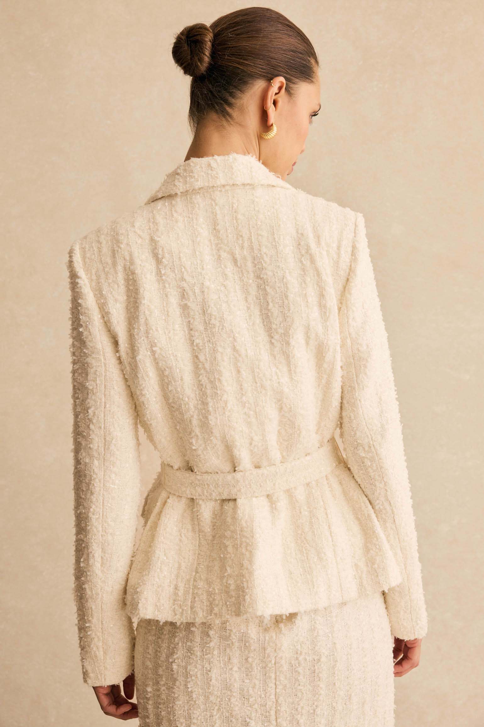 Chaqueta DOROTHY Blanco Hielo