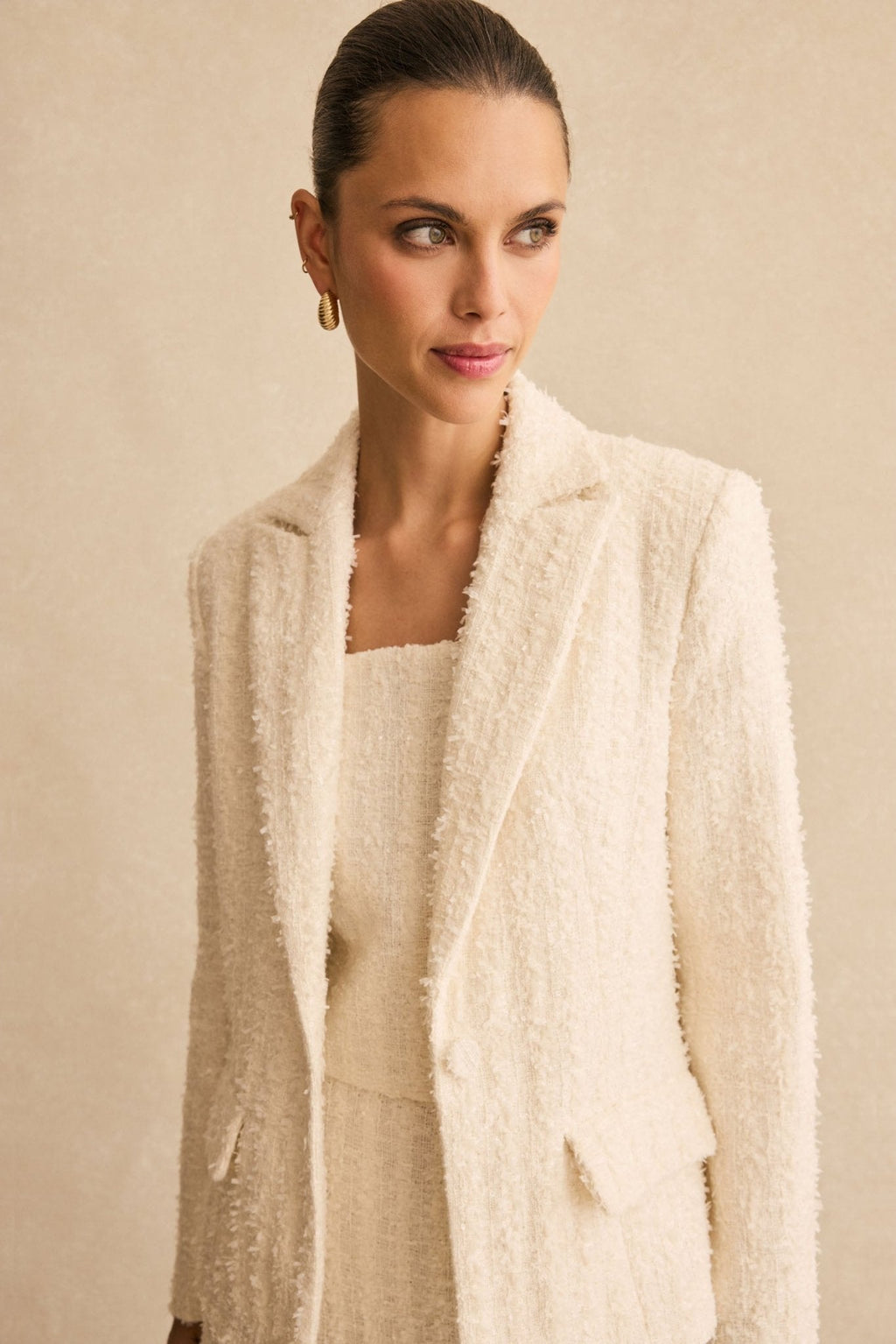 Chaqueta DOROTHY Blanco Hielo