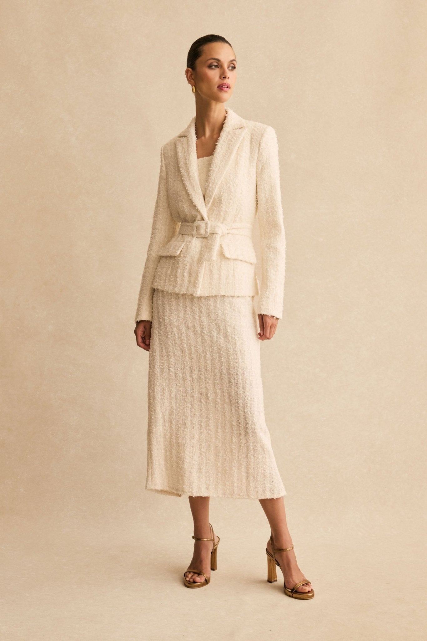 Chaqueta DOROTHY Blanco Hielo