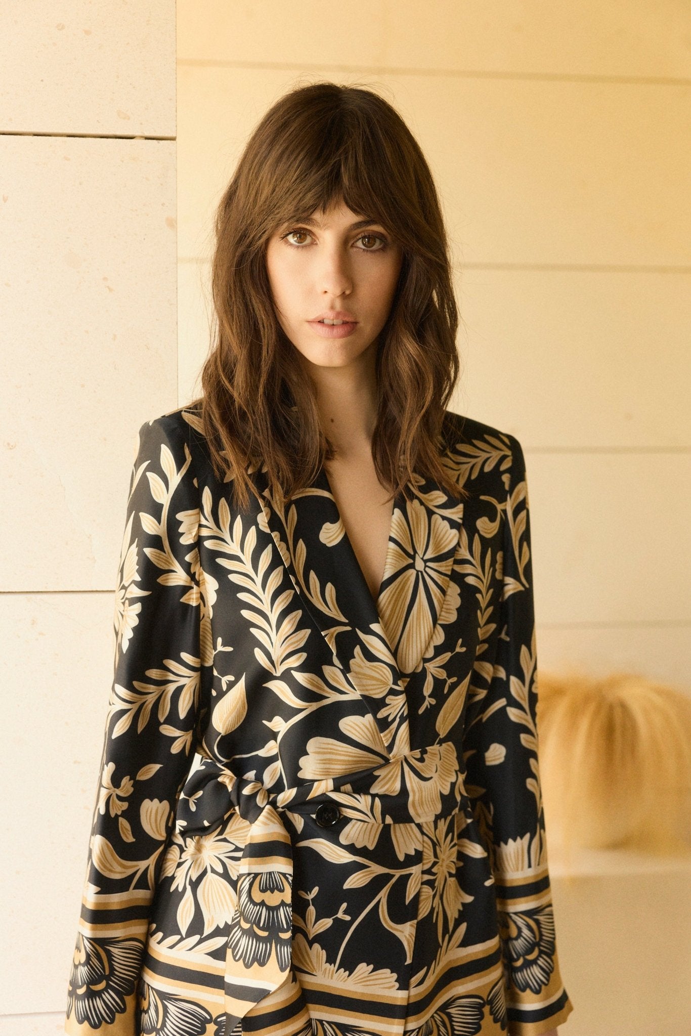 CHAQUETA ESTAMPADA PRIYA