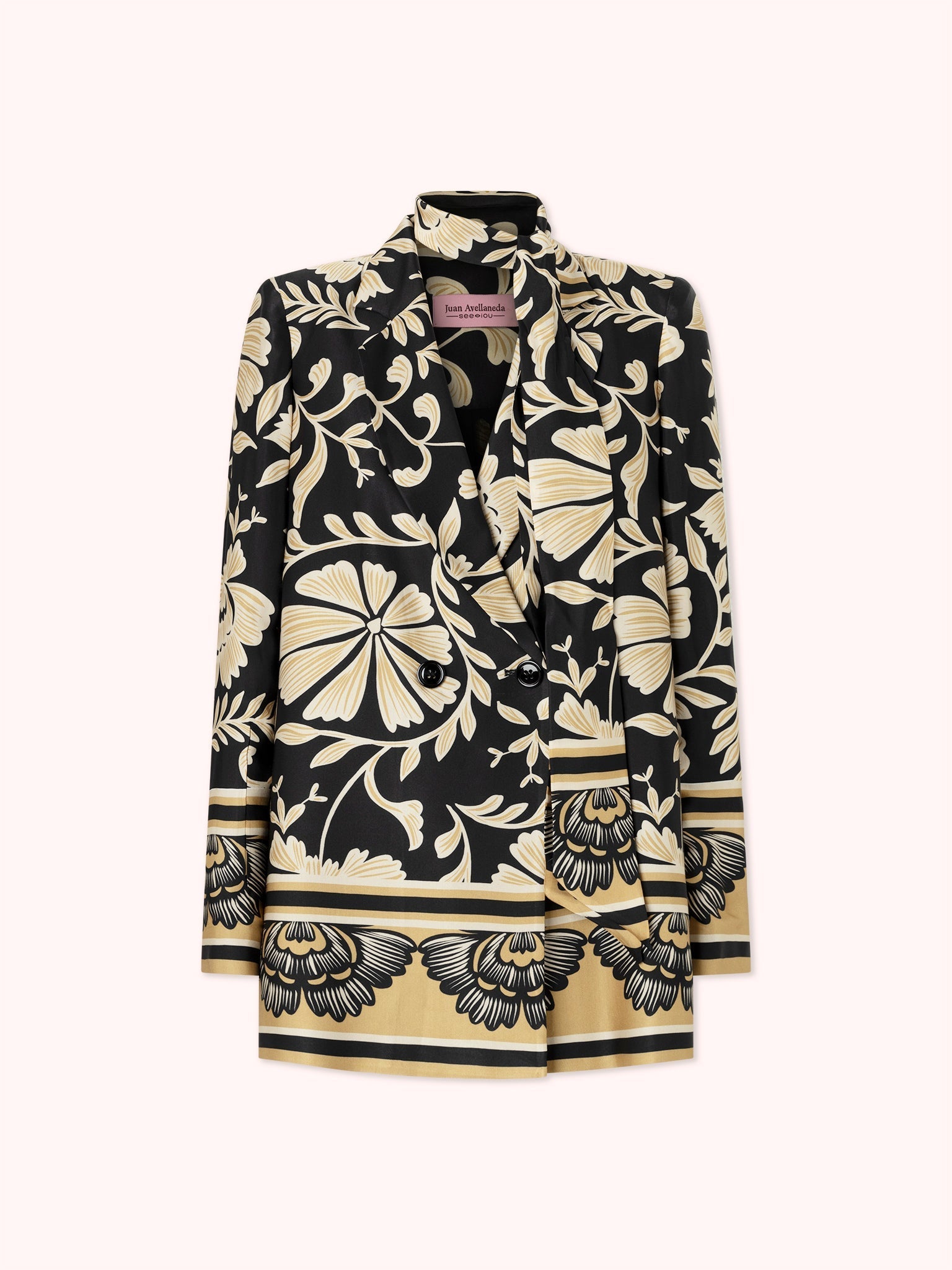 CHAQUETA ESTAMPADA PRIYA