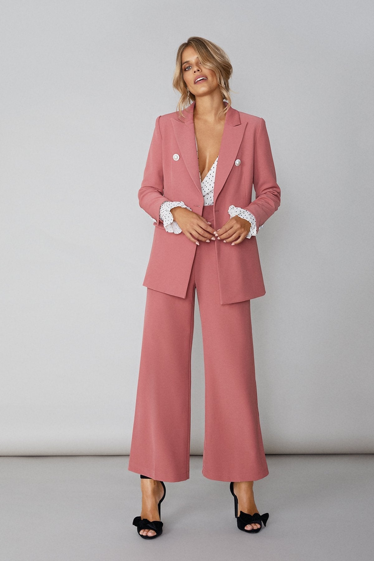 Chaqueta Helena Old Rose · Lady B ·