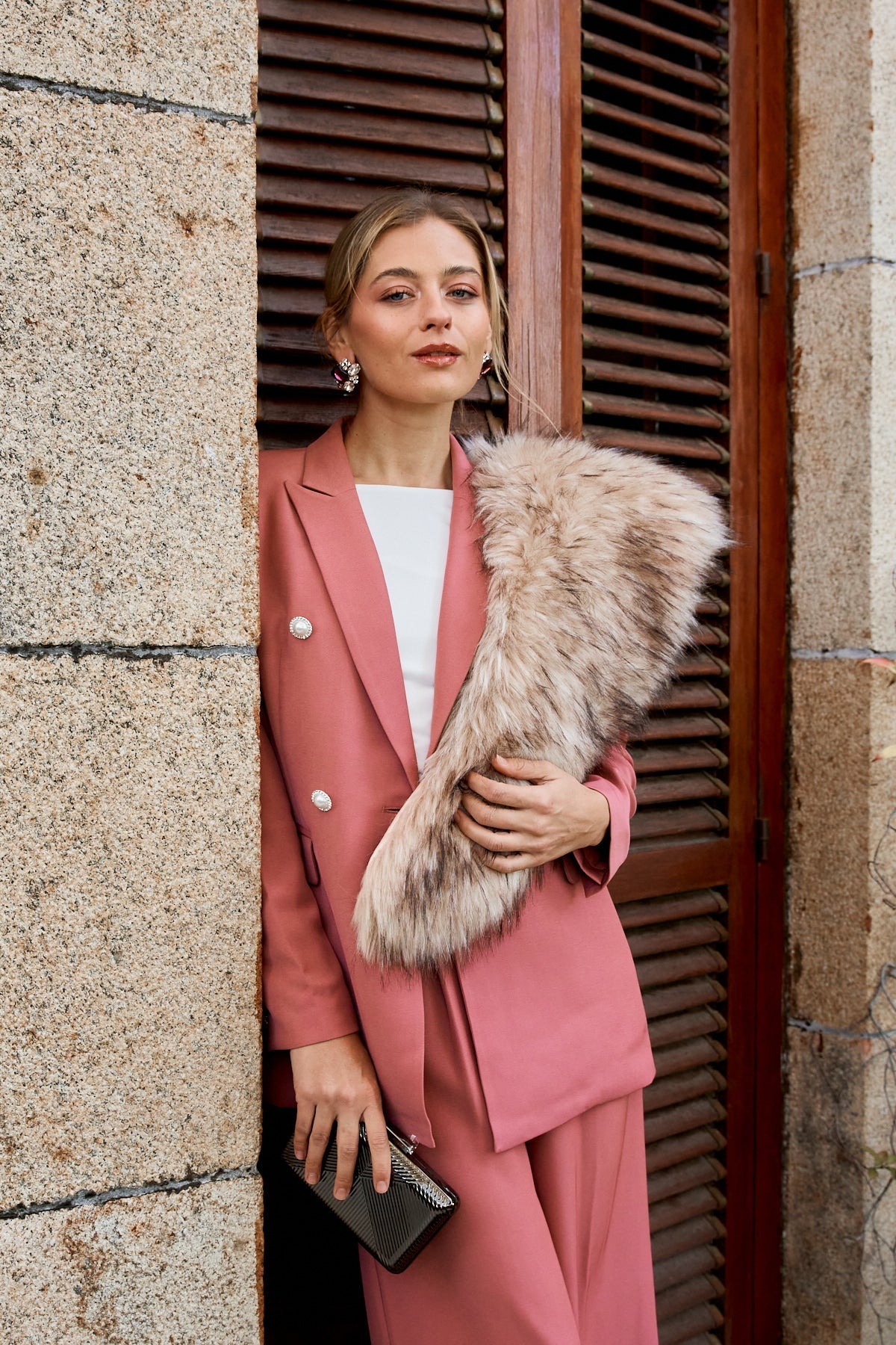 Chaqueta Helena Old Rose · Lady B ·
