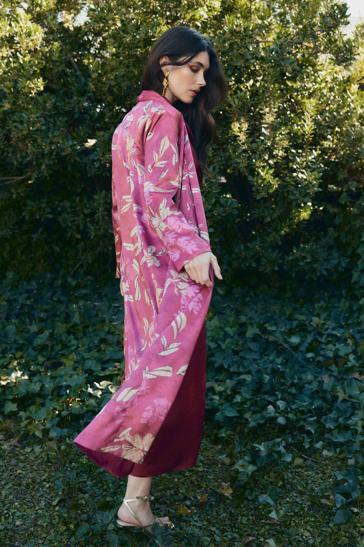 KIMONO MOTOBU PRINT CHERRY