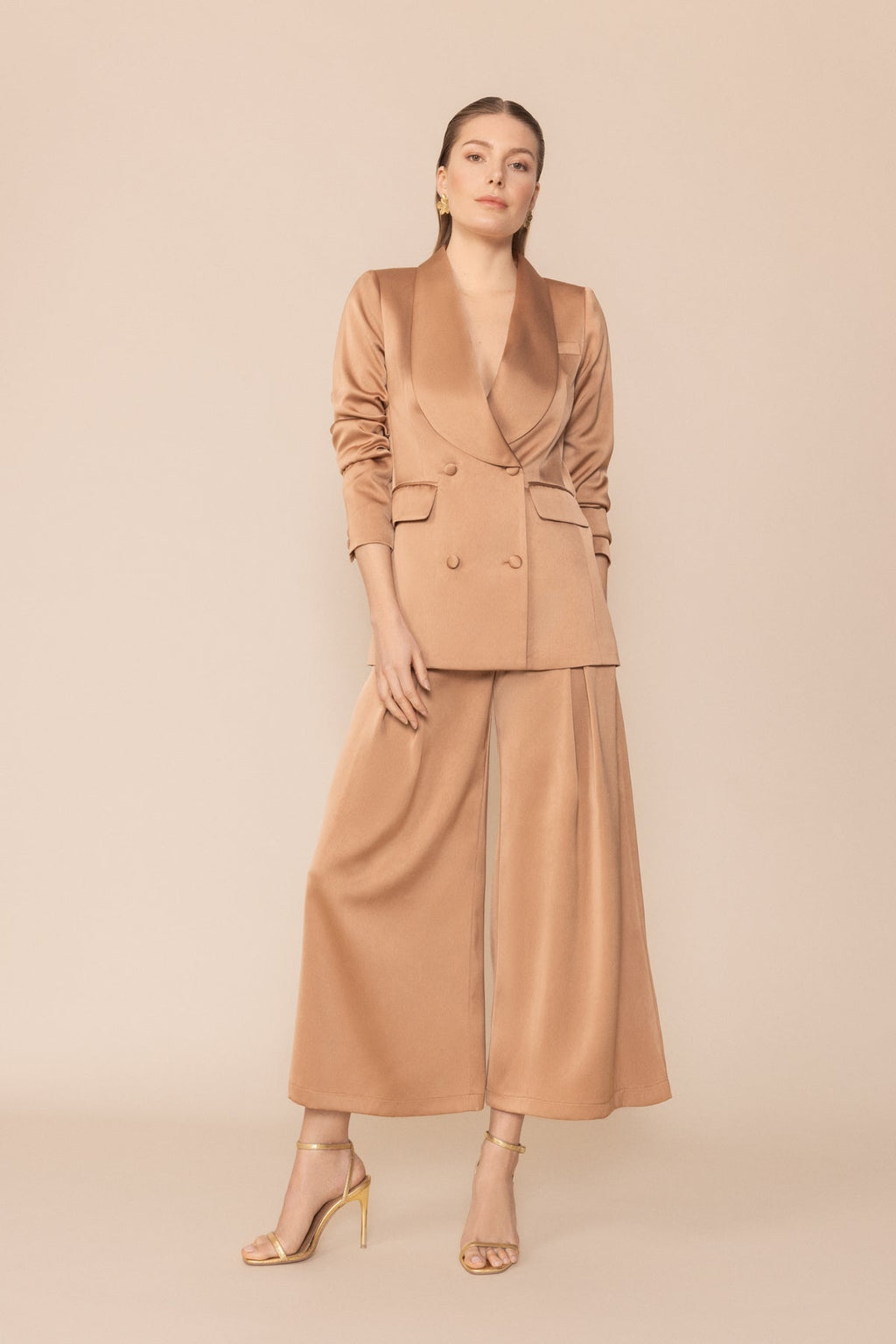 Chaqueta Nooma Latte · Flora ·