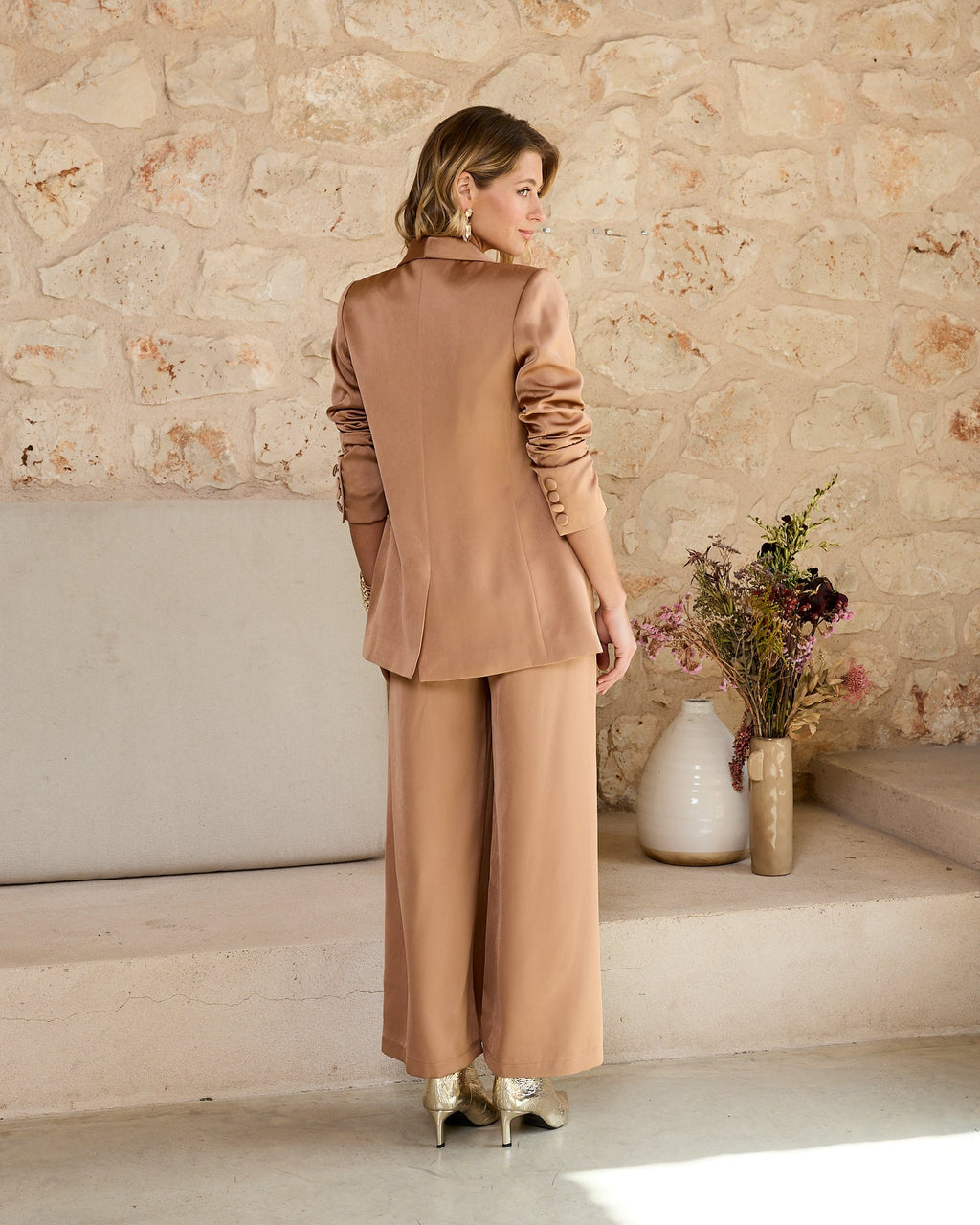 Chaqueta Nooma Latte · Flora ·