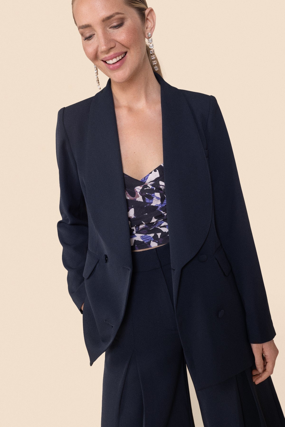 CHAQUETA NOOMA NAVY  MUSE