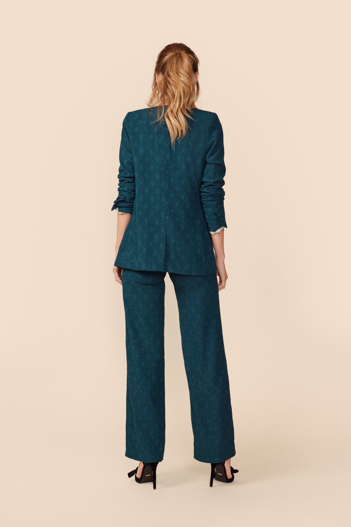 Chaqueta Pia Jacquard · Alegoria ·