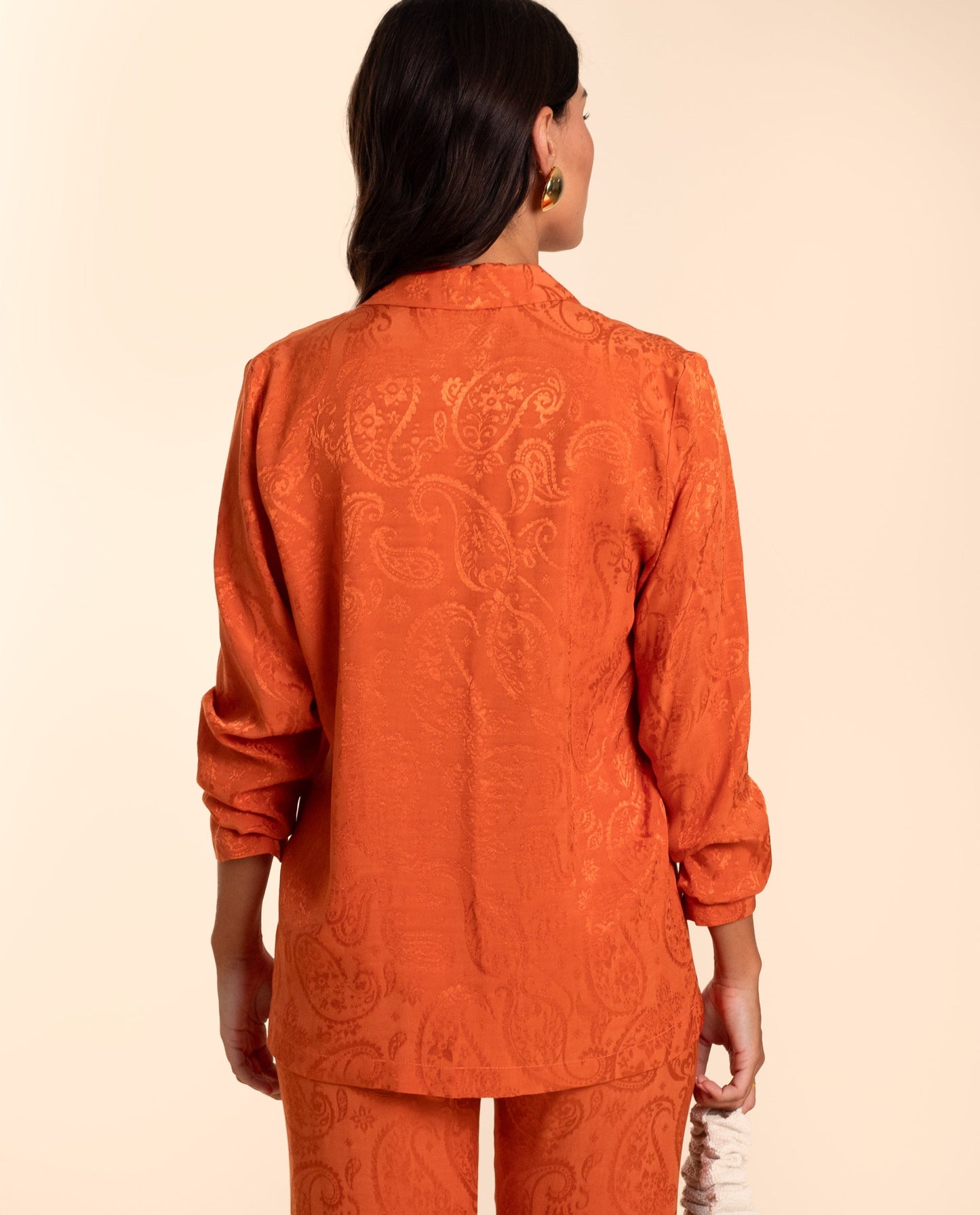 CHAQUETA MRS. ZAHERA  TERRACOTA