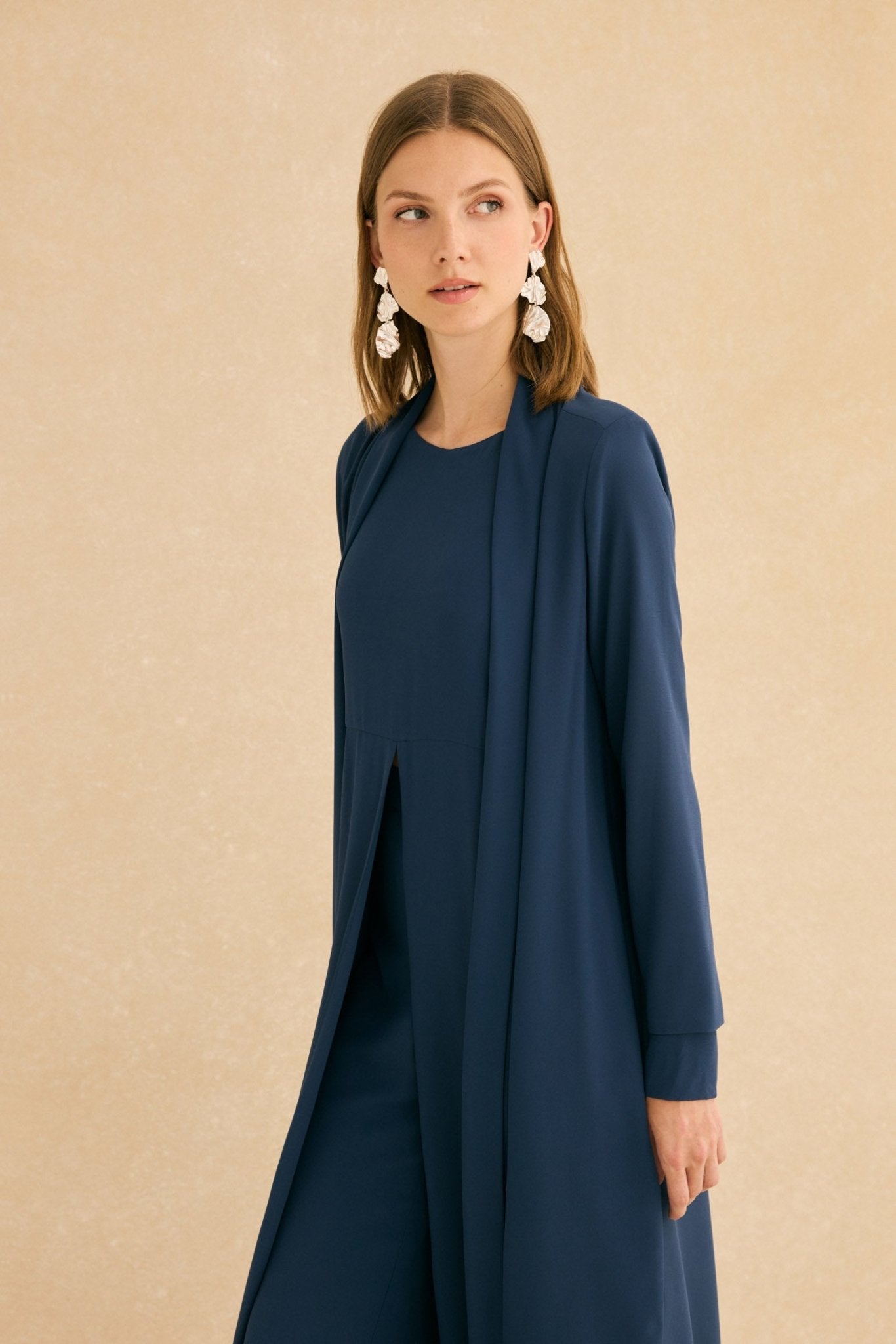 Chaqueta TIERRA Azul Cantábrico