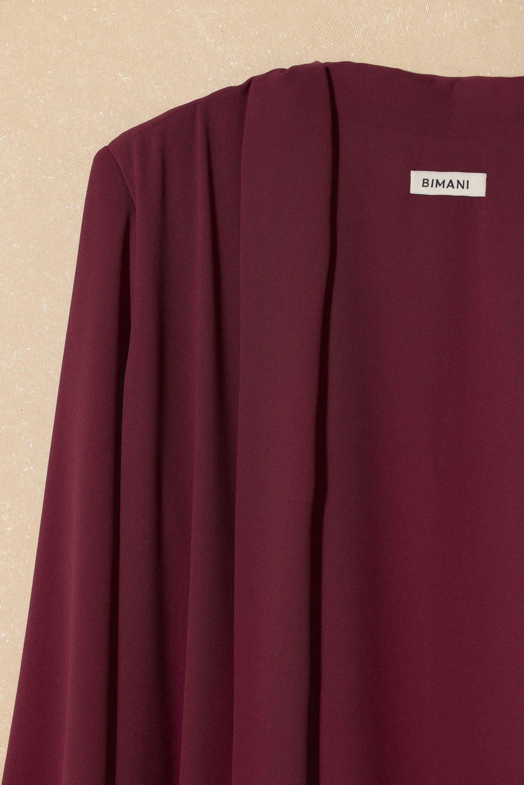 Chaqueta TIERRA Burdeos Monastrell