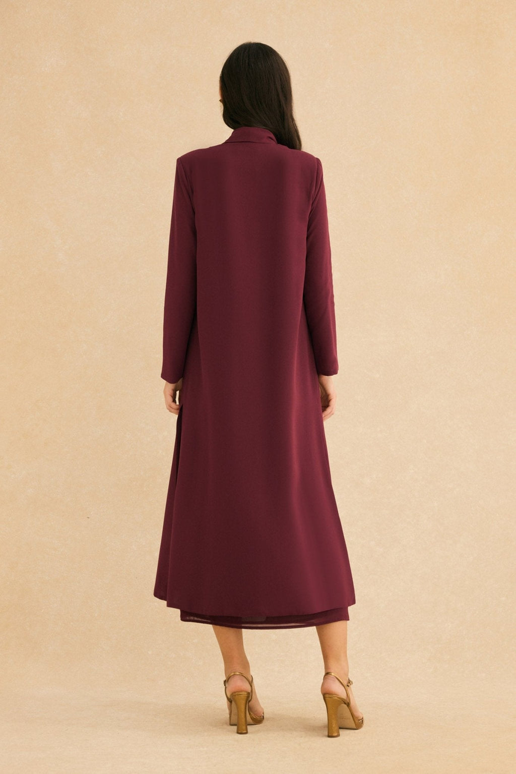 Chaqueta TIERRA Burdeos Monastrell