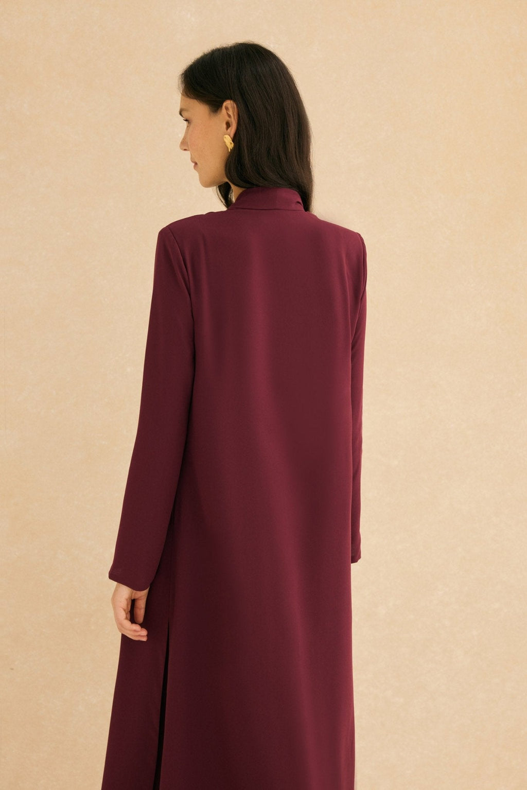 Chaqueta TIERRA Burdeos Monastrell