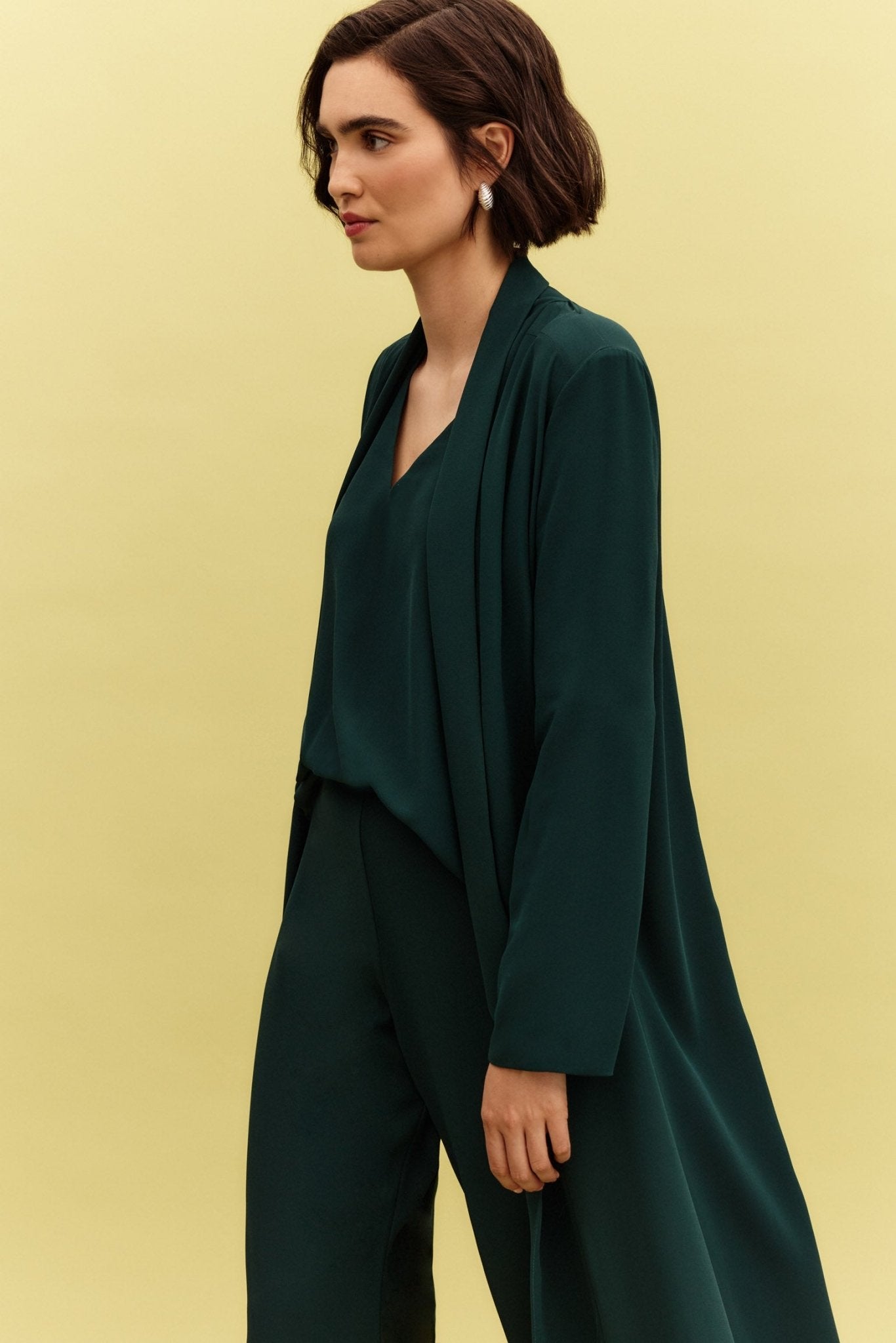 Chaqueta TIERRA Verde Hiedra