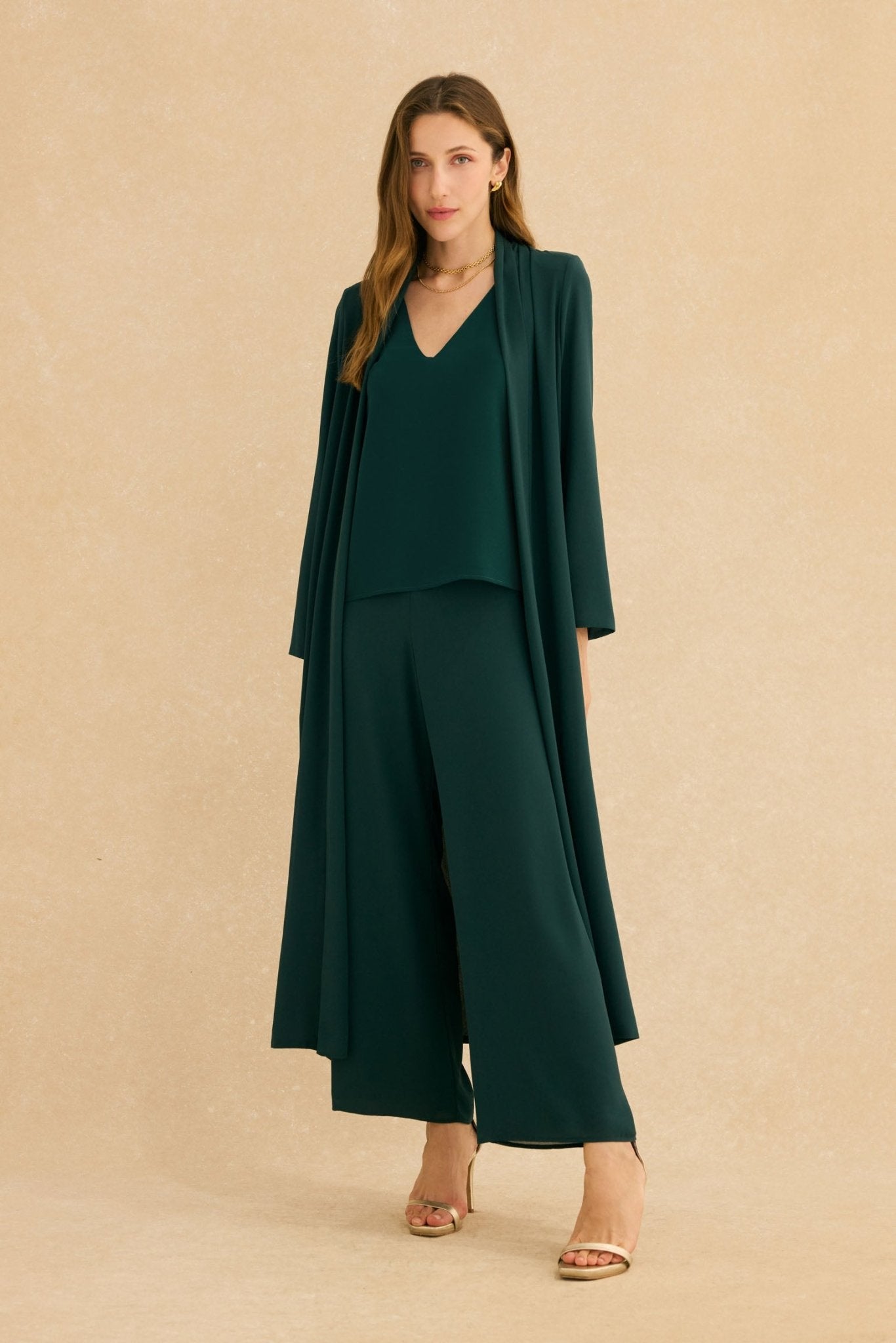 Chaqueta TIERRA Verde Hiedra