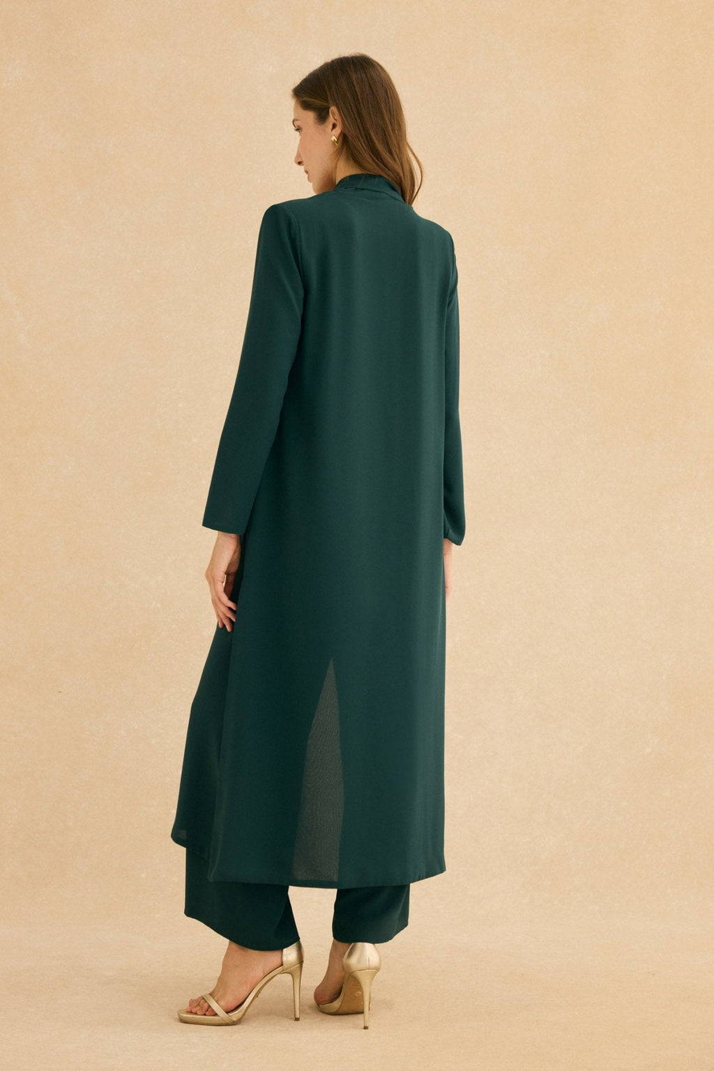 Chaqueta TIERRA Verde Hiedra