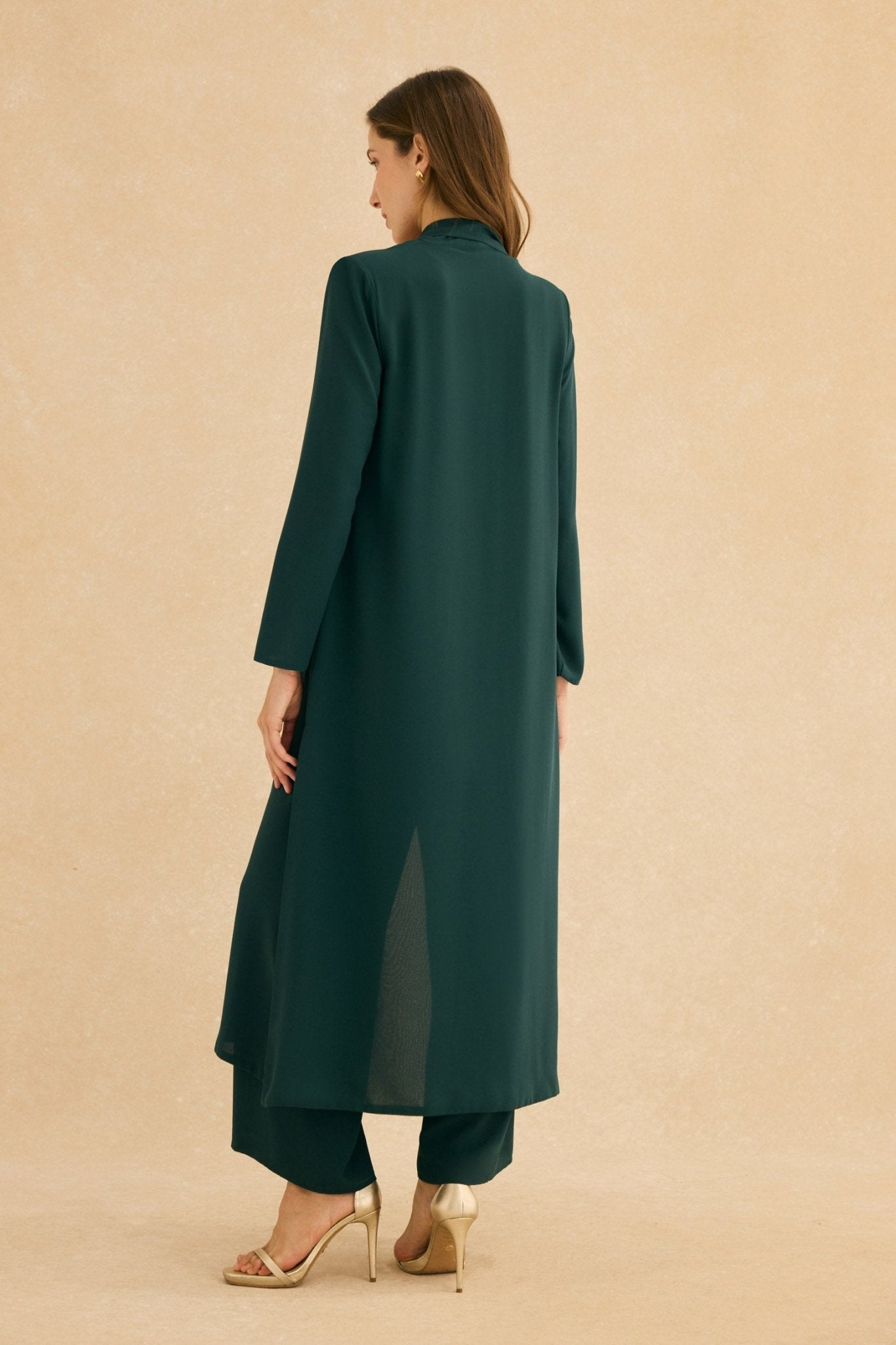 Chaqueta TIERRA Verde Hiedra