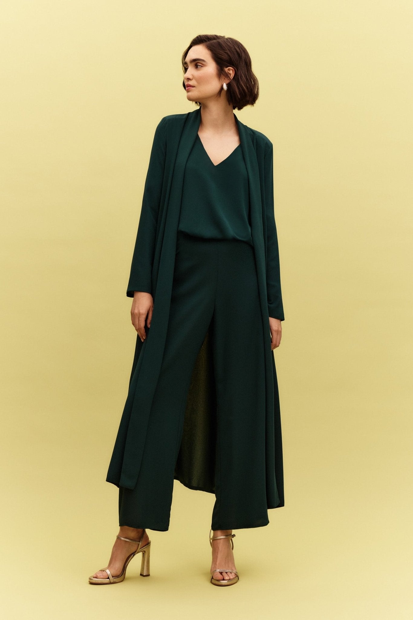 Chaqueta TIERRA Verde Hiedra