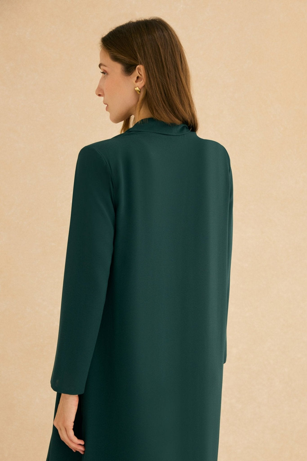 Chaqueta TIERRA Verde Hiedra