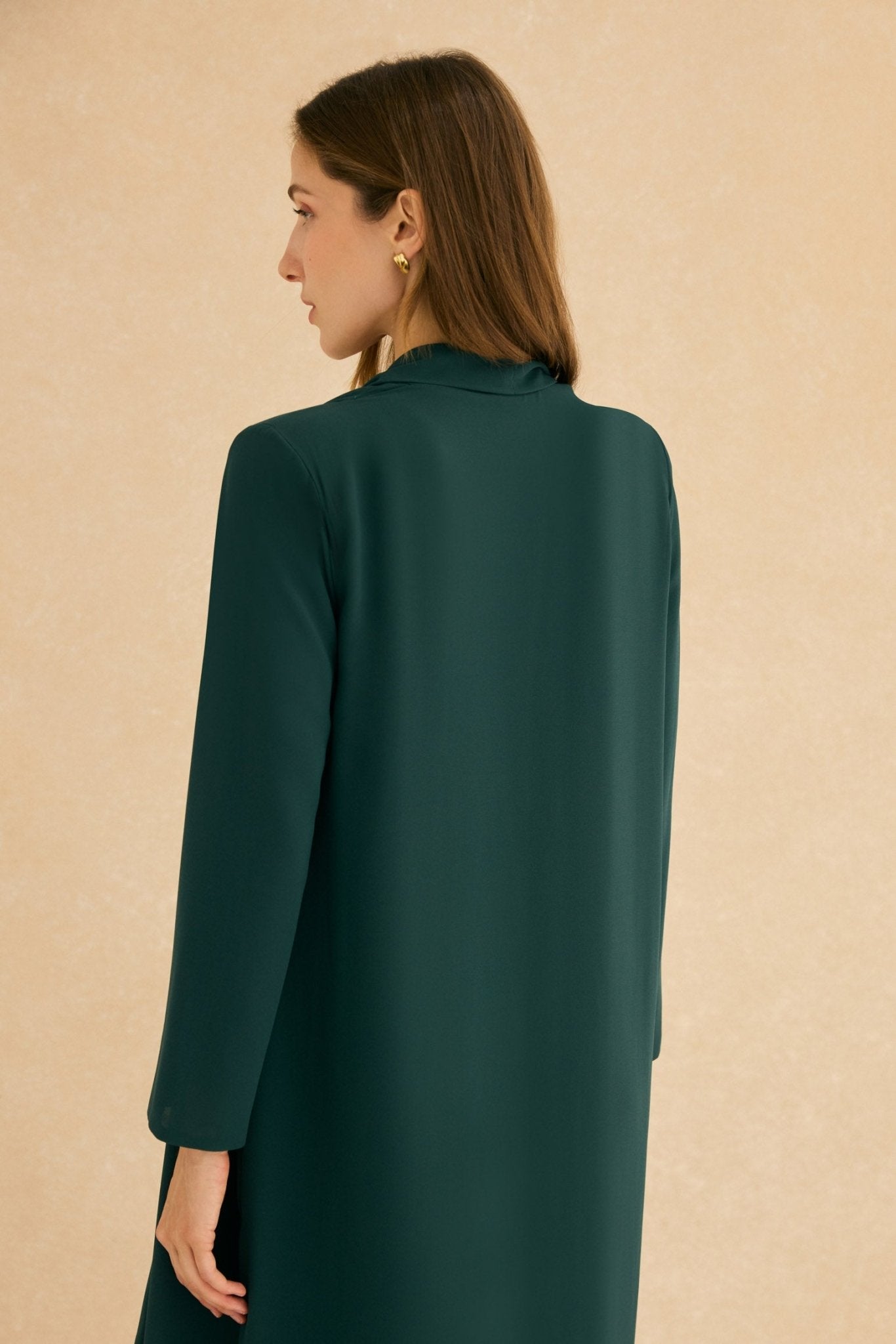 Chaqueta TIERRA Verde Hiedra