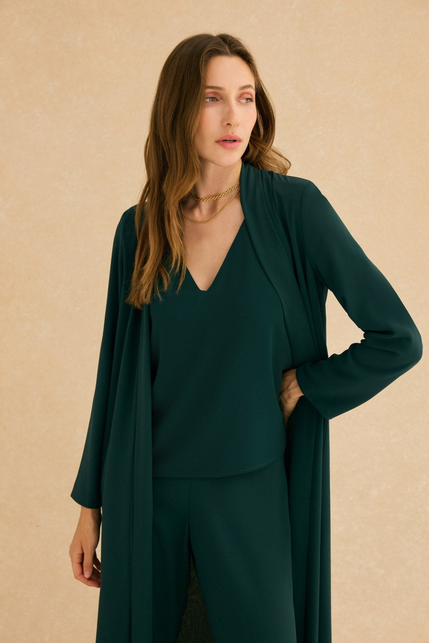 Chaqueta TIERRA Verde Hiedra