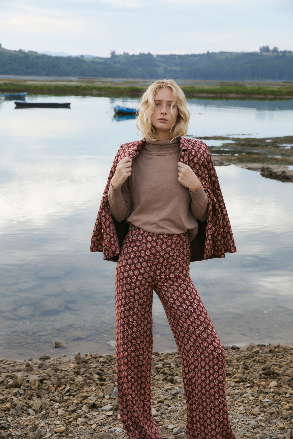 PANTALON FLUIDO FELIPA TEJA