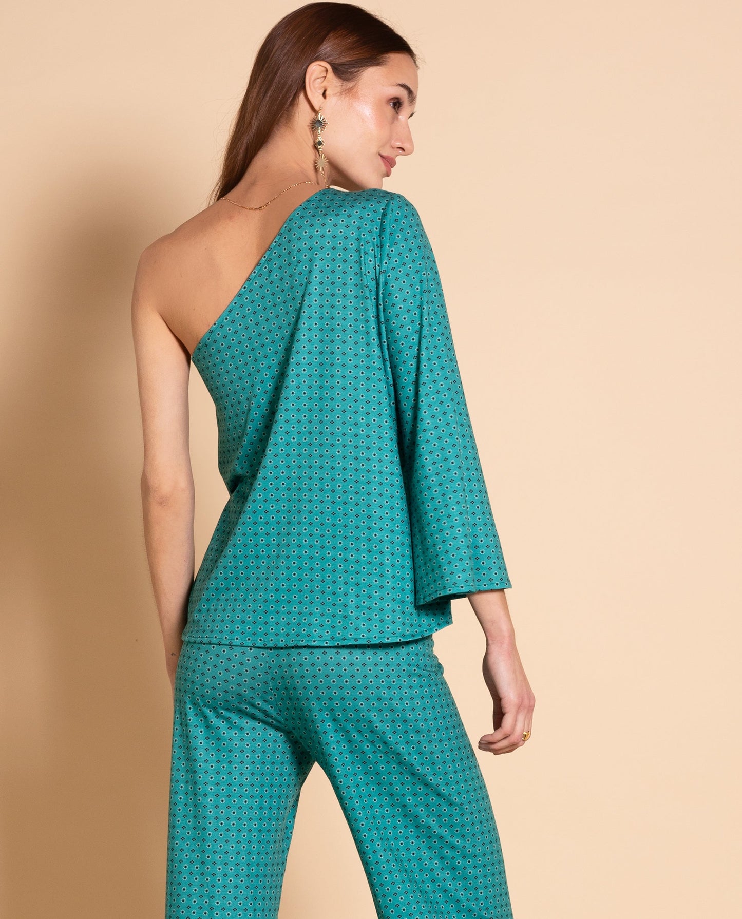 BLUSA BLESSING  VERDE