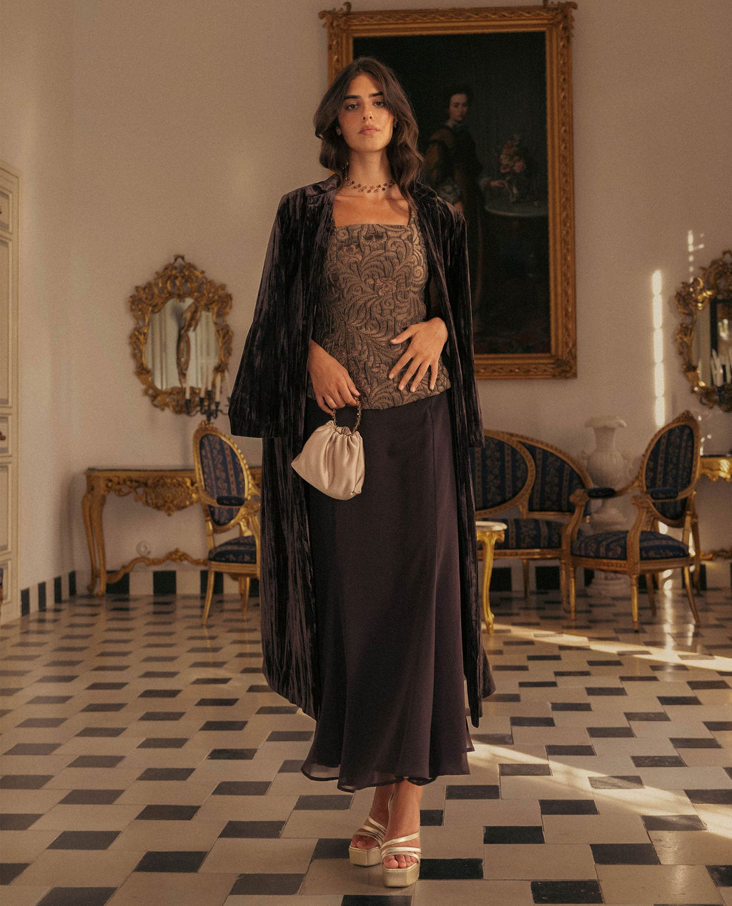 FALDA EUGENIA · COBRE