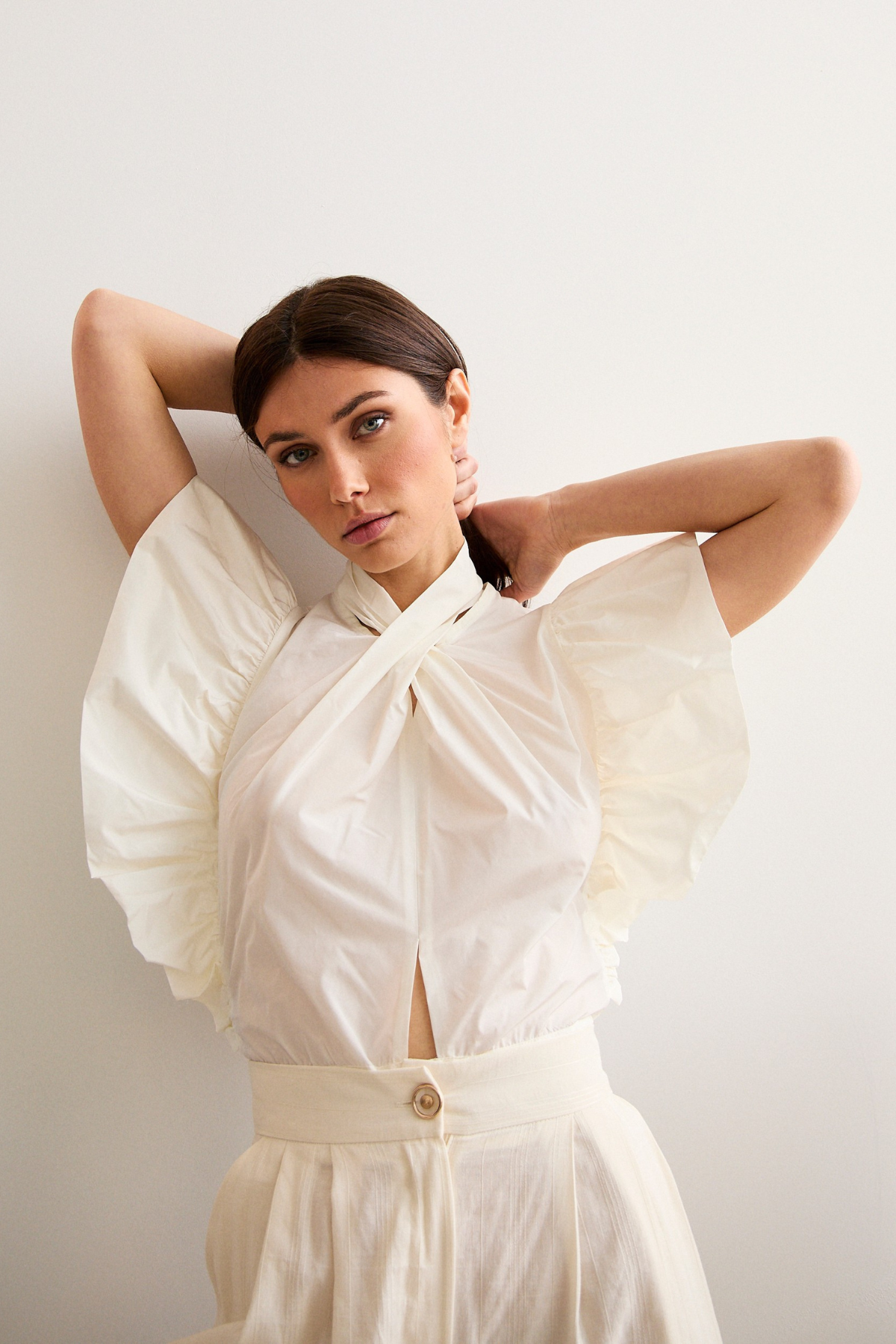 Camisa Atea Blanca