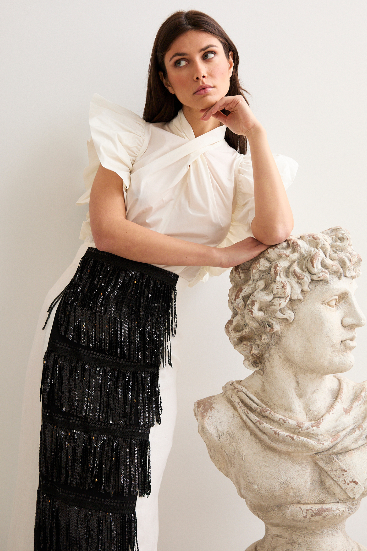 Camisa Atea Blanca