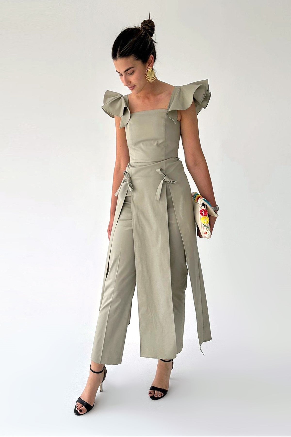 PANTALON AMELIA GRIS