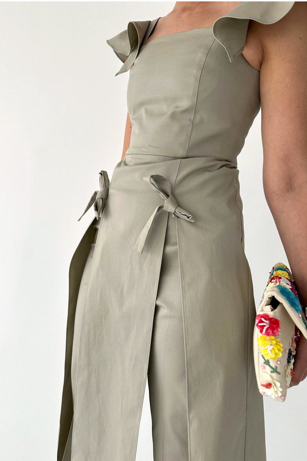 PANTALON AMELIA GRIS