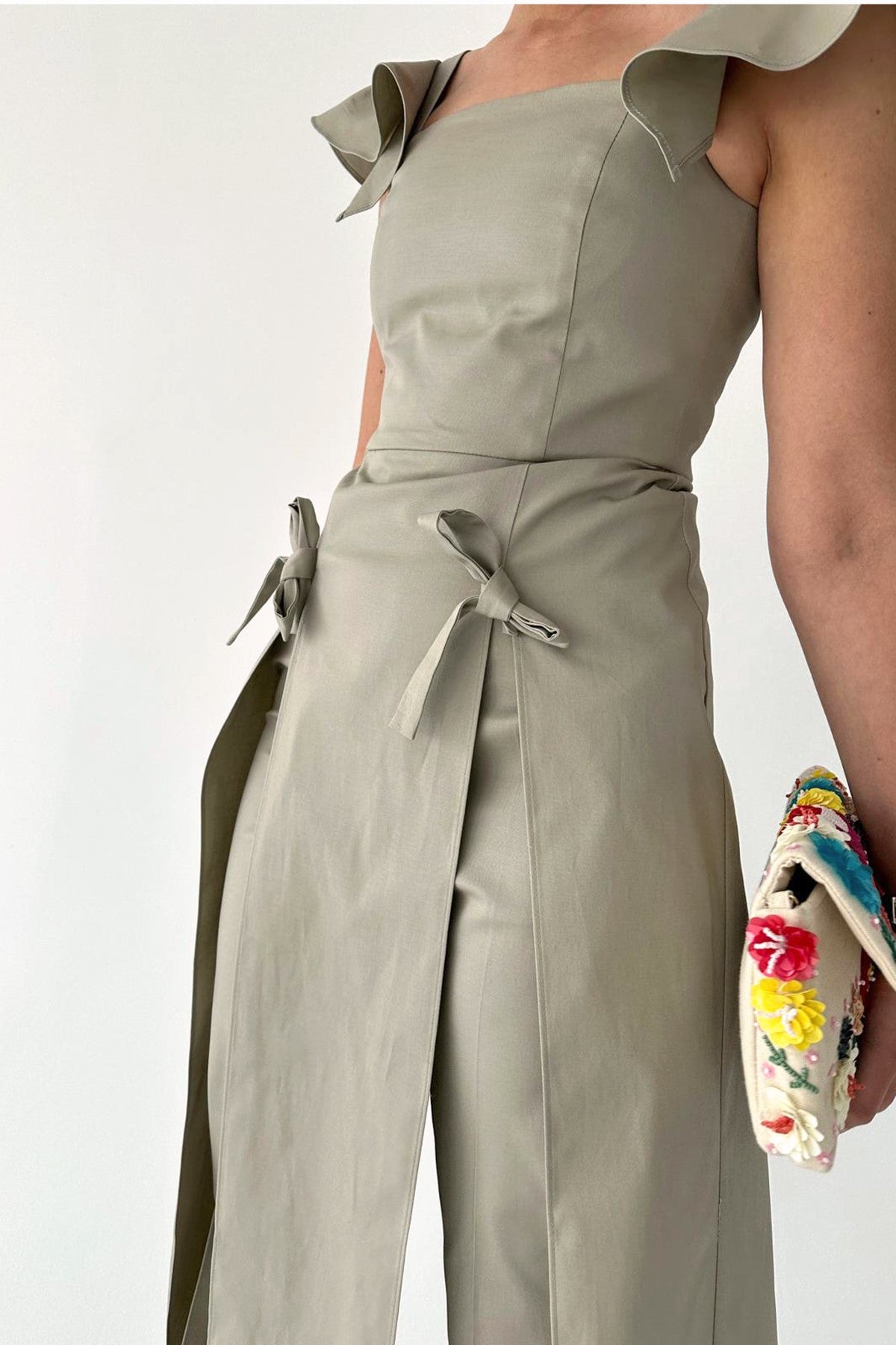 PANTALON AMELIA GRIS