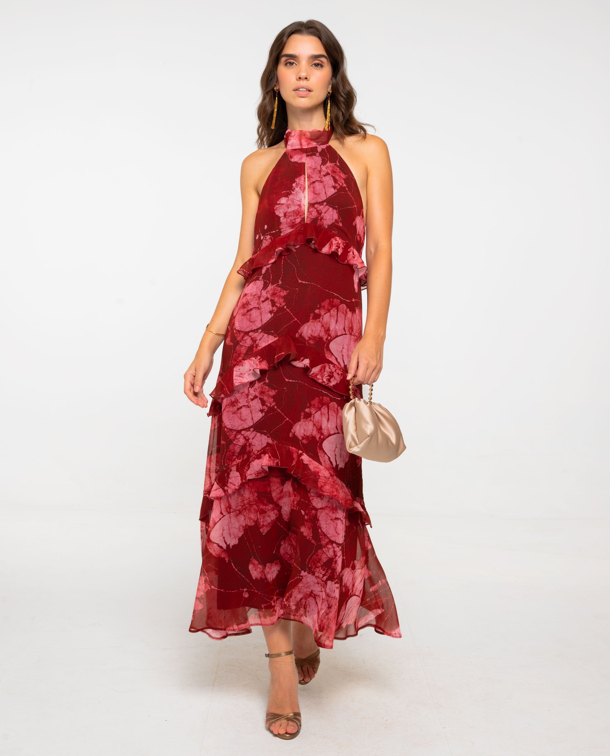 VESTIDO ROSARIO · ESTAMPADO