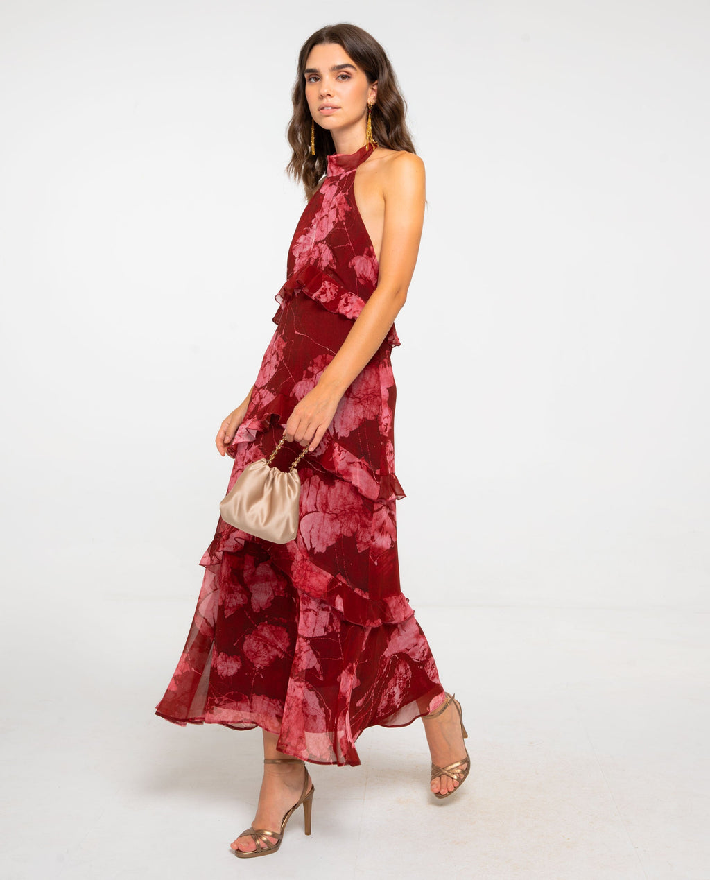 VESTIDO ROSARIO · ESTAMPADO