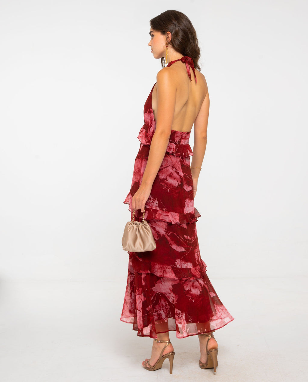 VESTIDO ROSARIO · ESTAMPADO