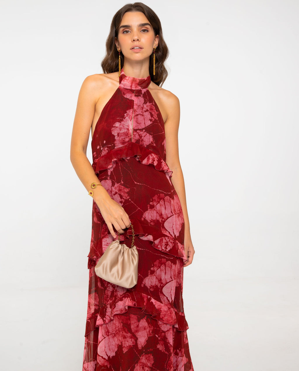 VESTIDO ROSARIO · ESTAMPADO