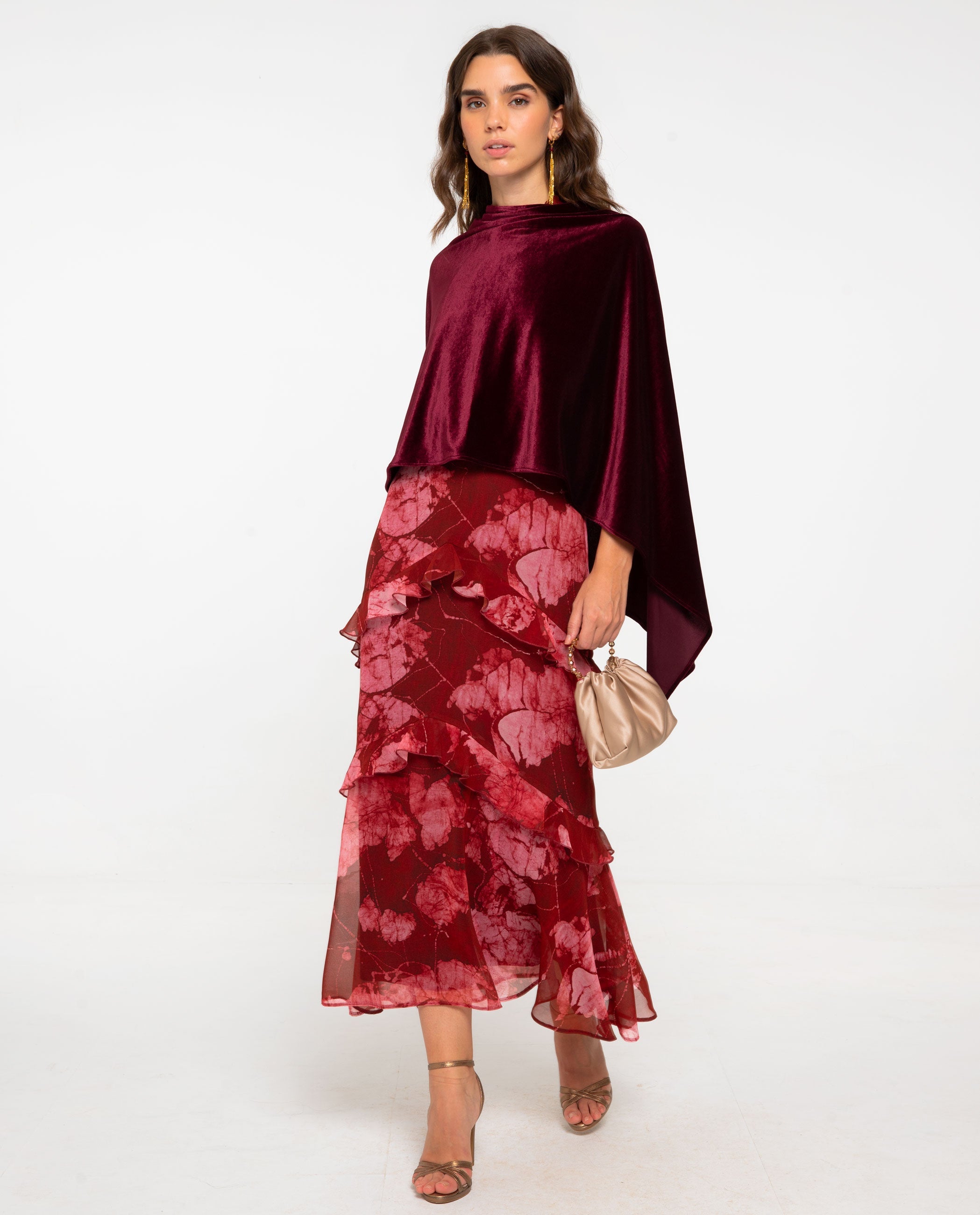 VESTIDO ROSARIO · ESTAMPADO