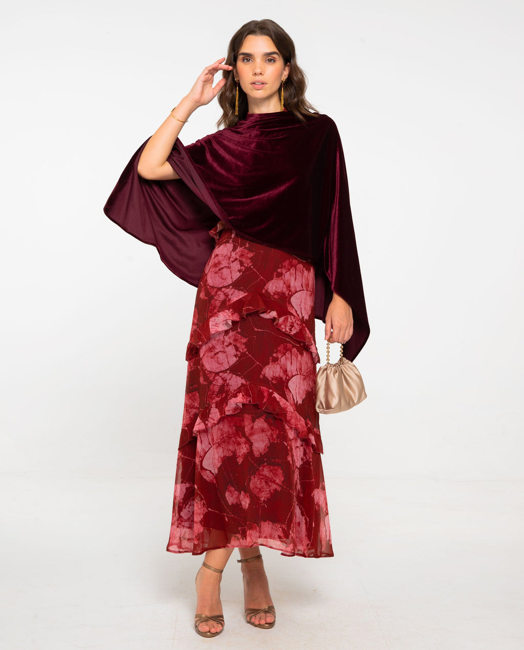 VESTIDO ROSARIO · ESTAMPADO