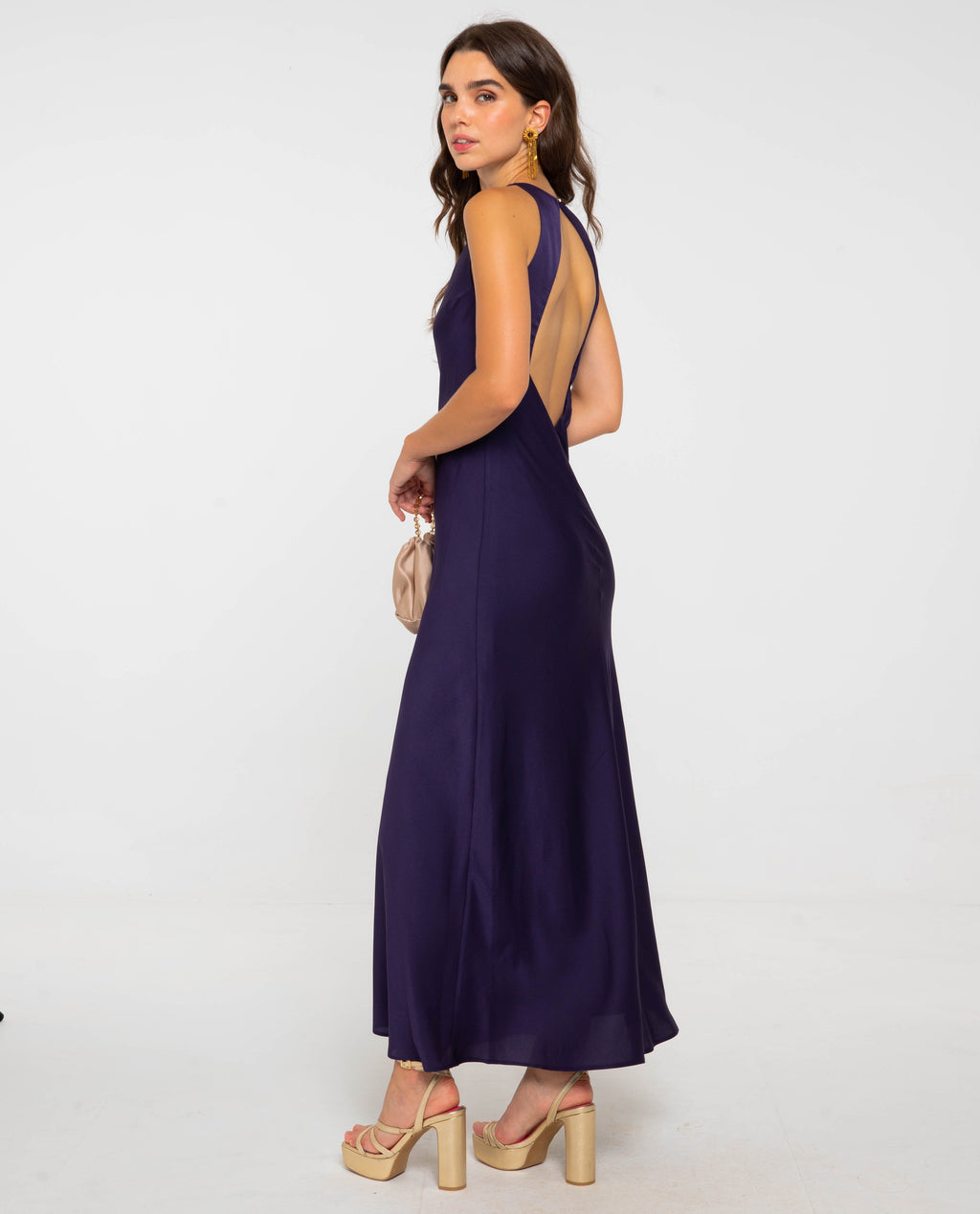 VESTIDO FEDERICA · AZUL MARINO