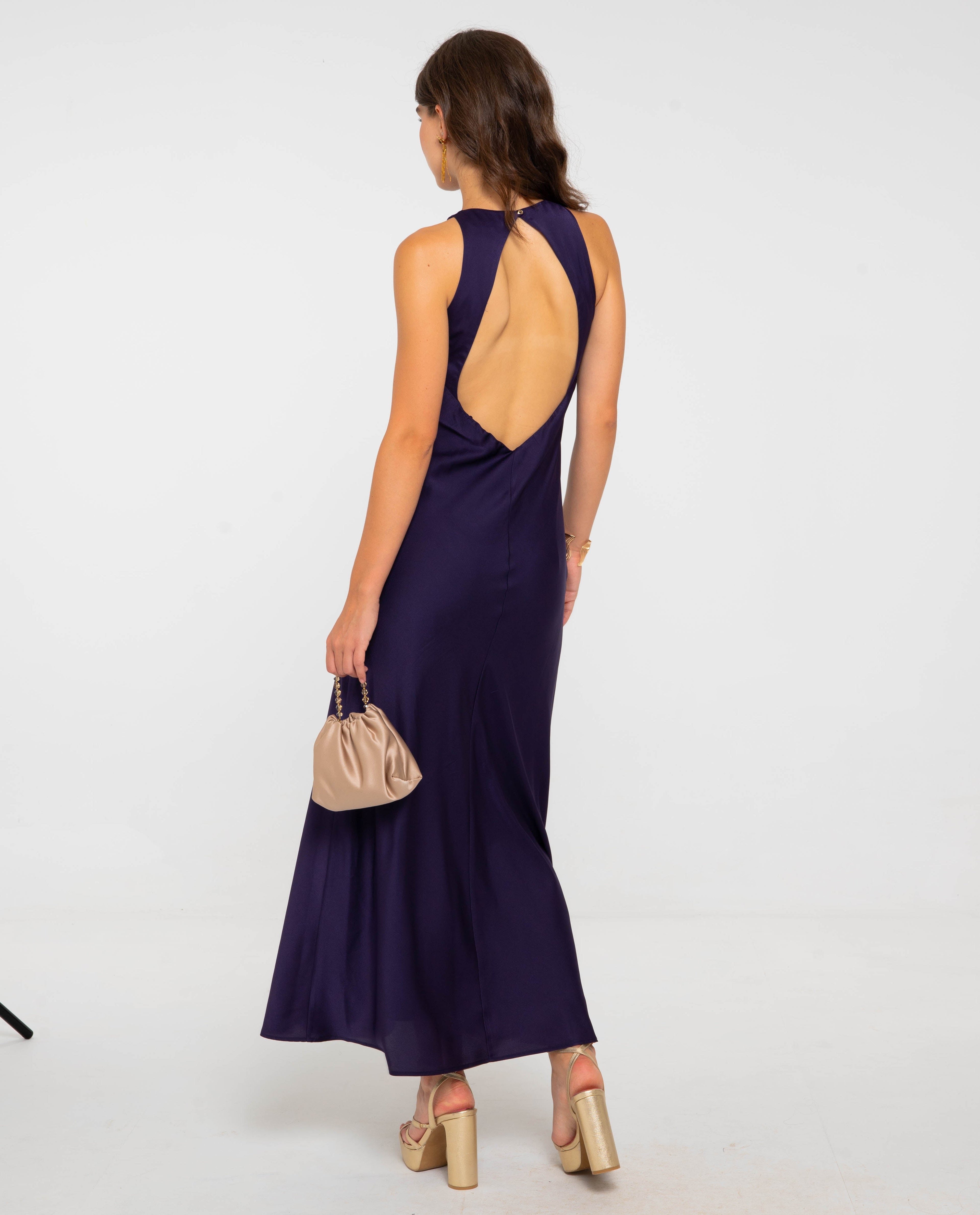 VESTIDO FEDERICA · AZUL MARINO