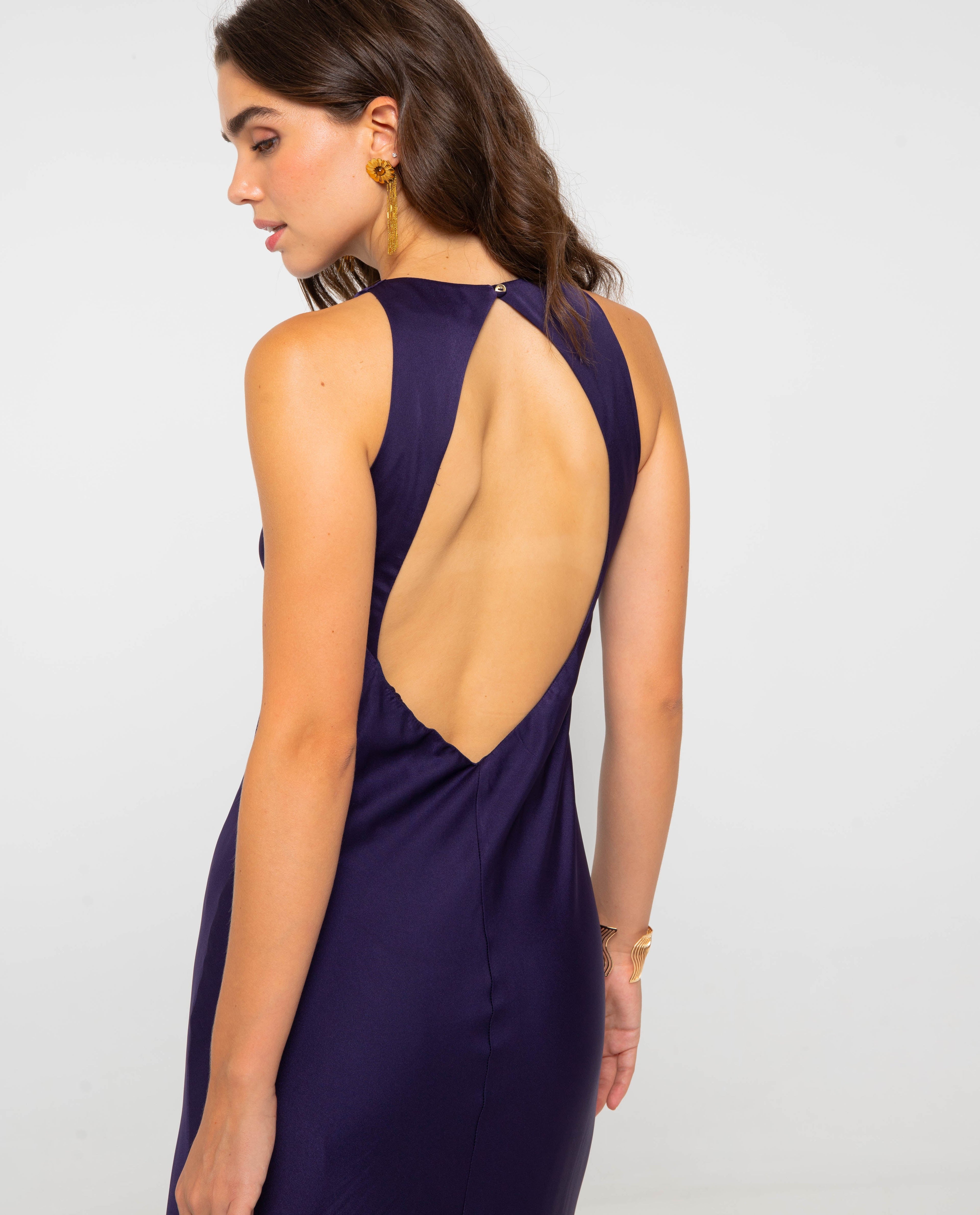 VESTIDO FEDERICA · AZUL MARINO