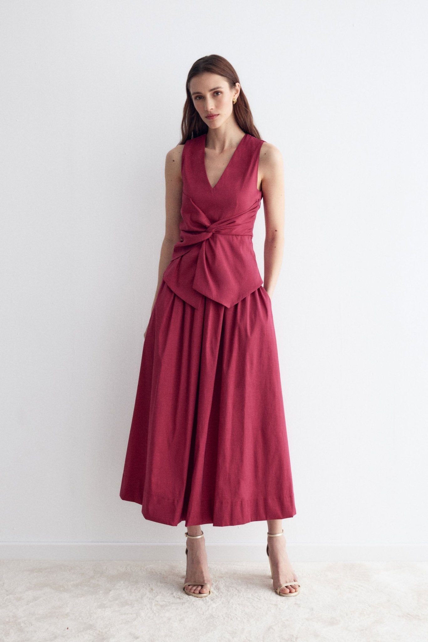 Falda AGNES Cherry