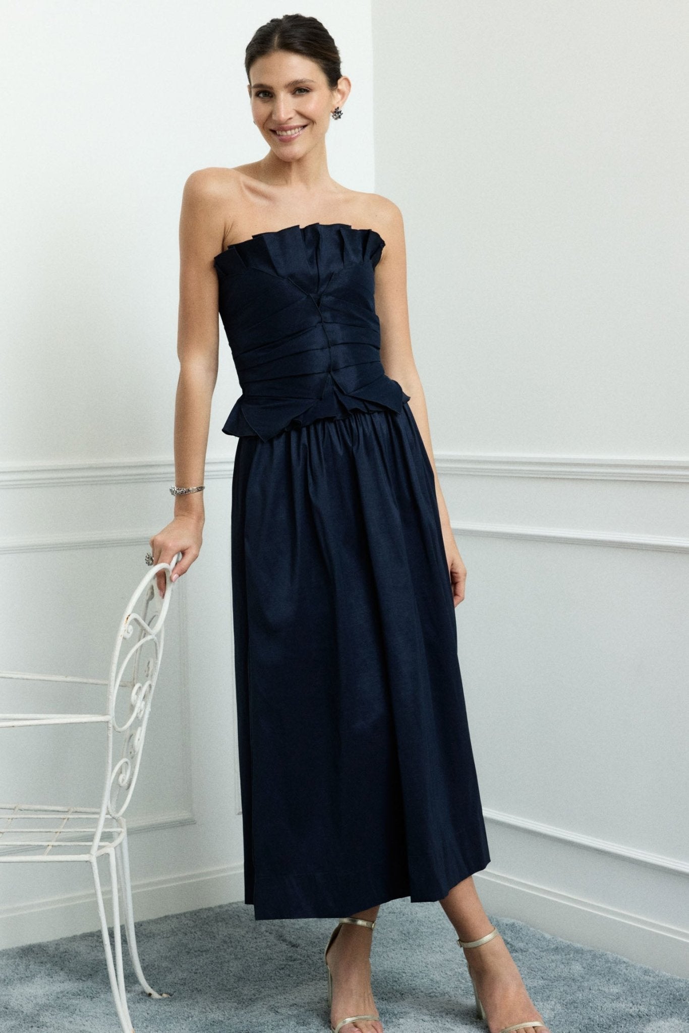 Falda AGNES Navy