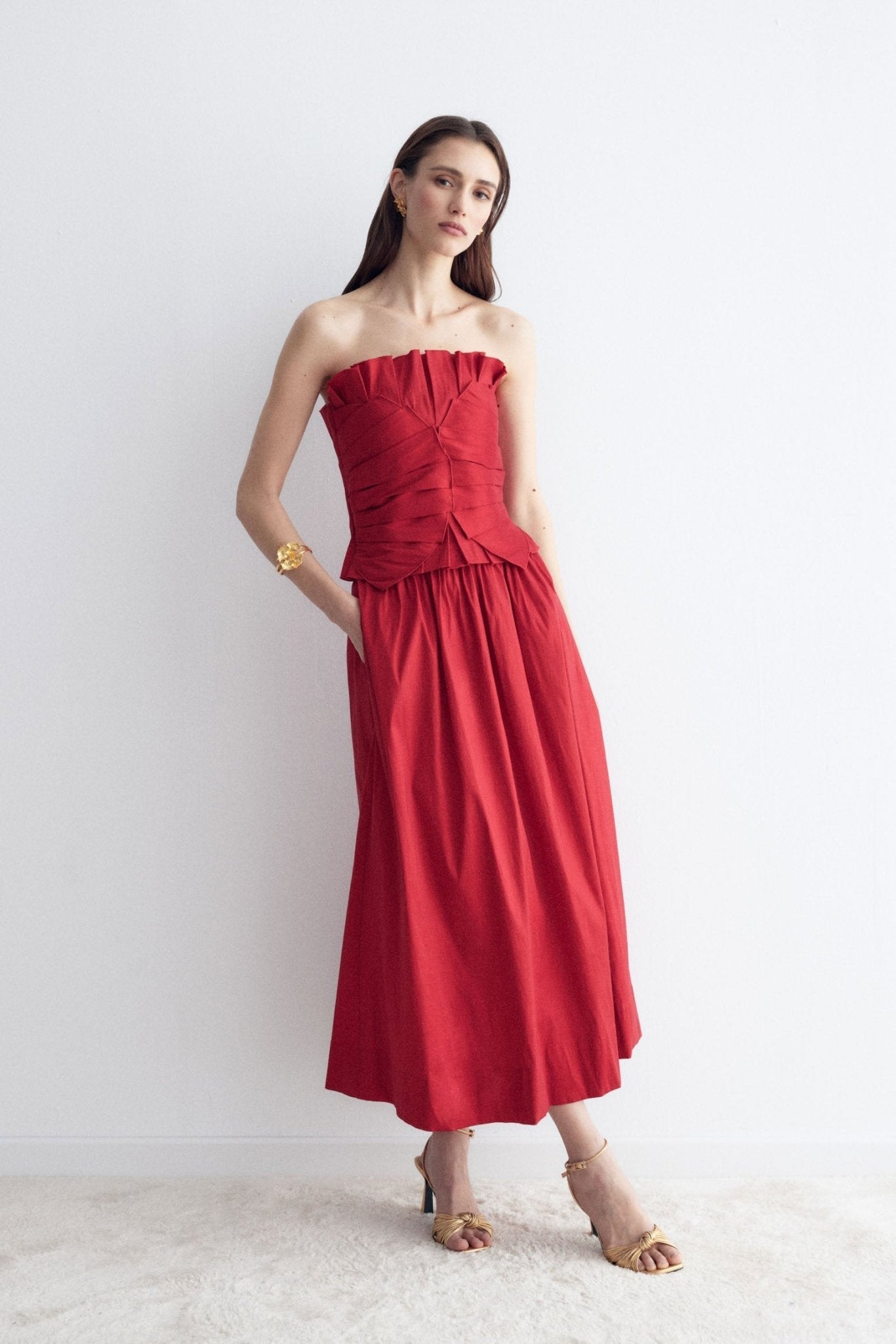 Falda AGNES Red